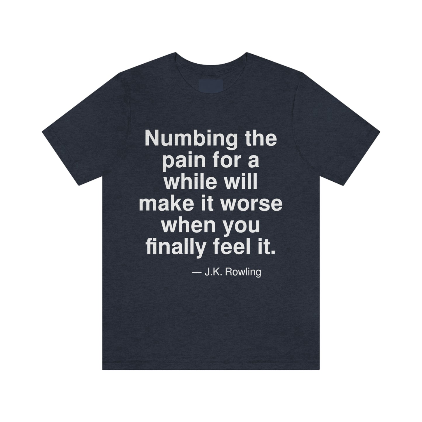 Rowling Numbing Aa adult t-shirt