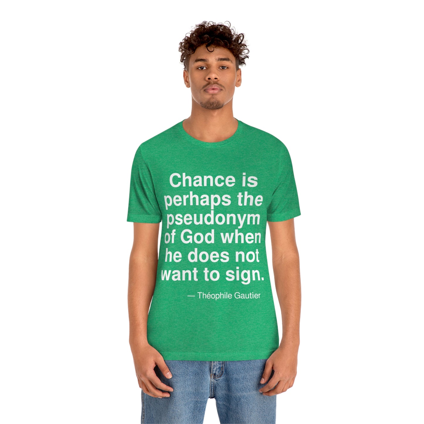 Gautier Chance Aa adult t-shirt