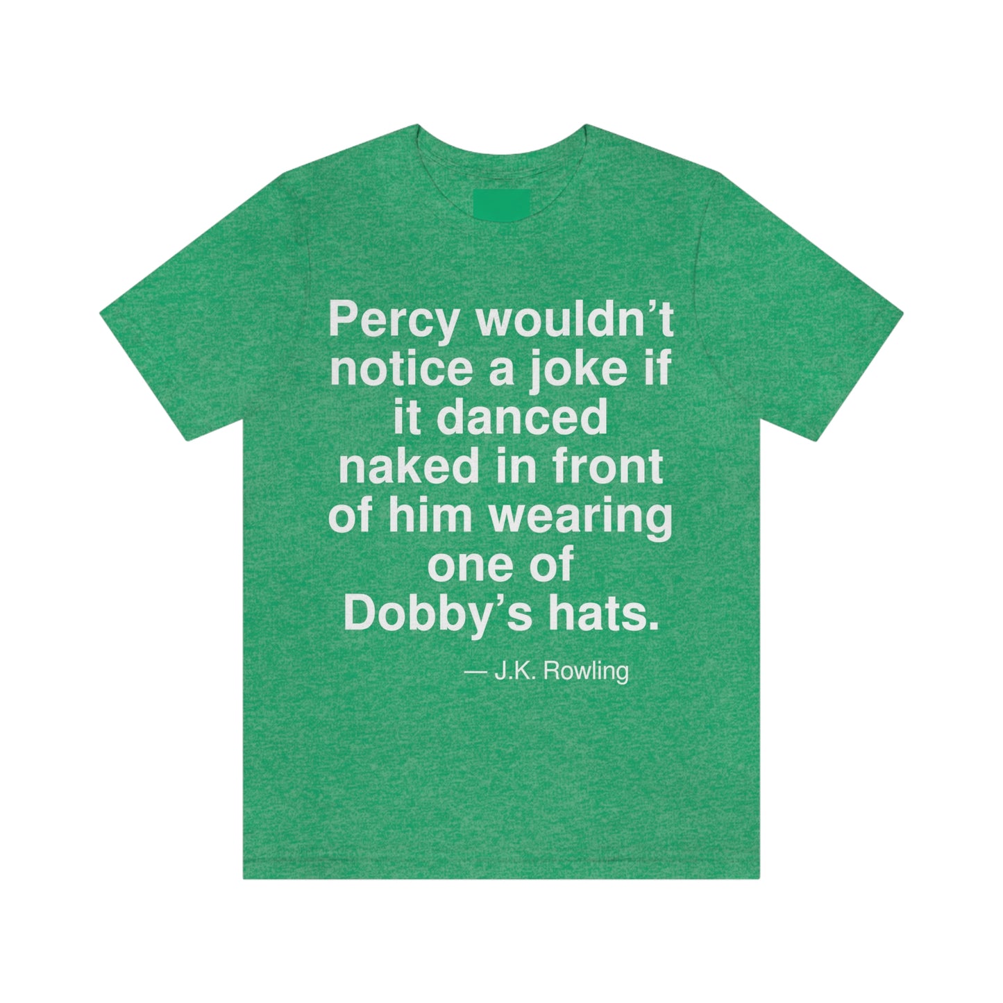 Rowling Percy Aa adult t-shirt