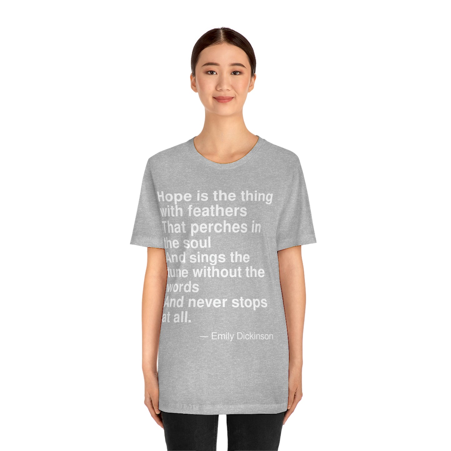 Dickinson Hope Aa adult t-shirt