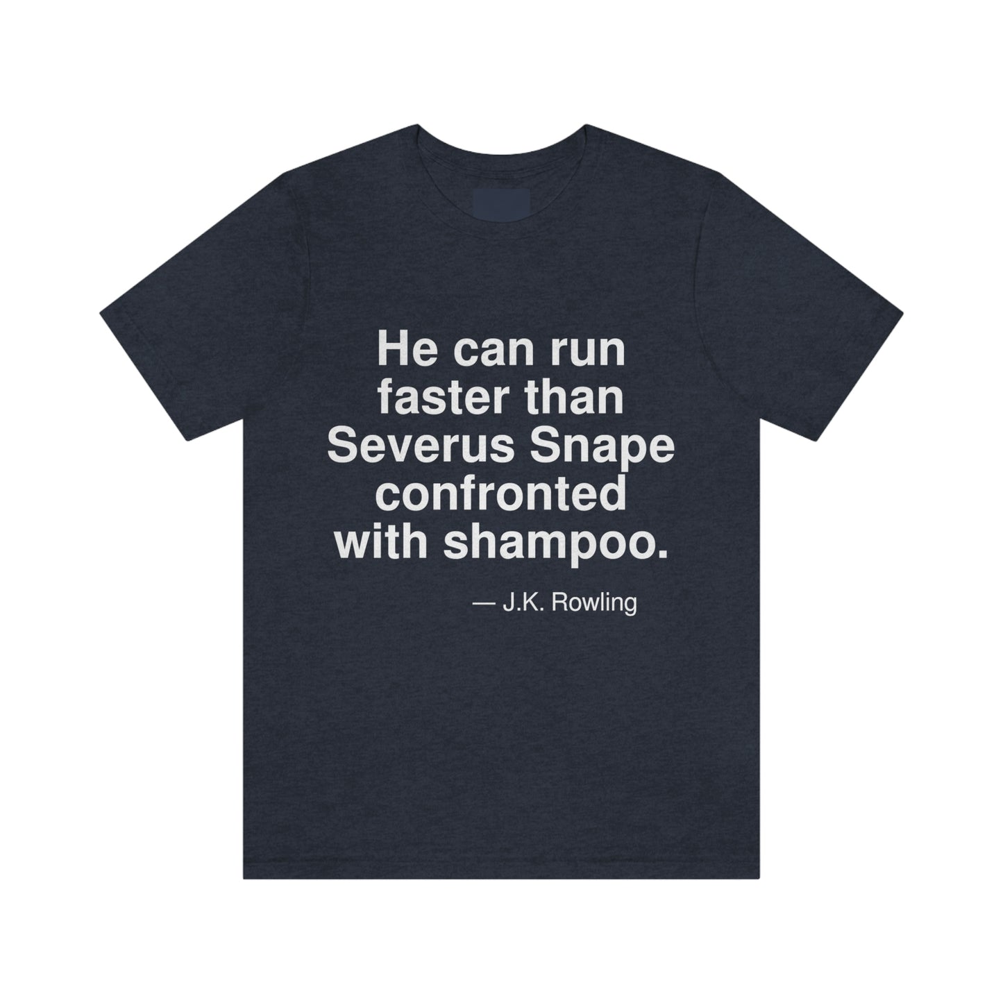 Rowling Run Aa adult t-shirt