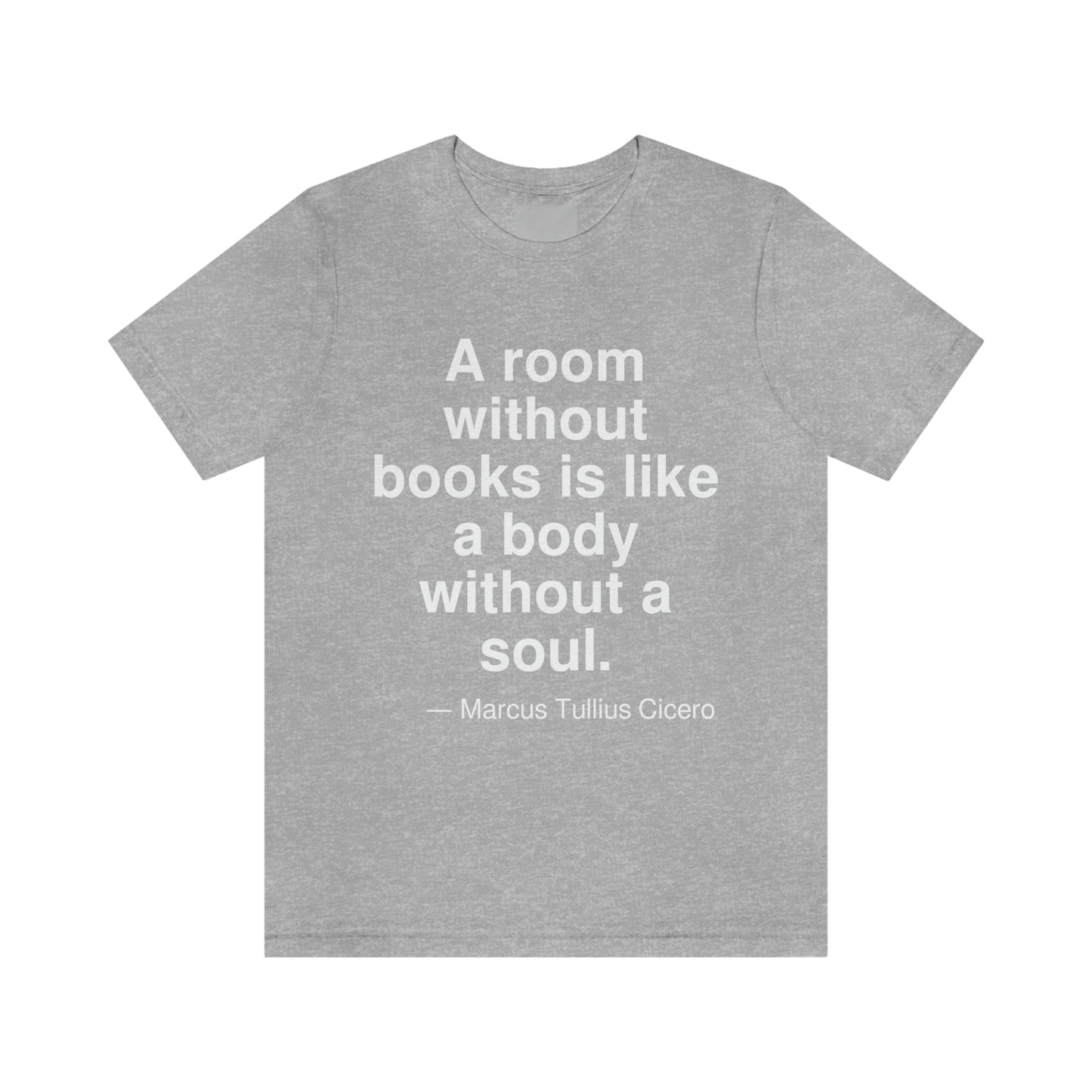 Cicero Books Aa adult t-shirt