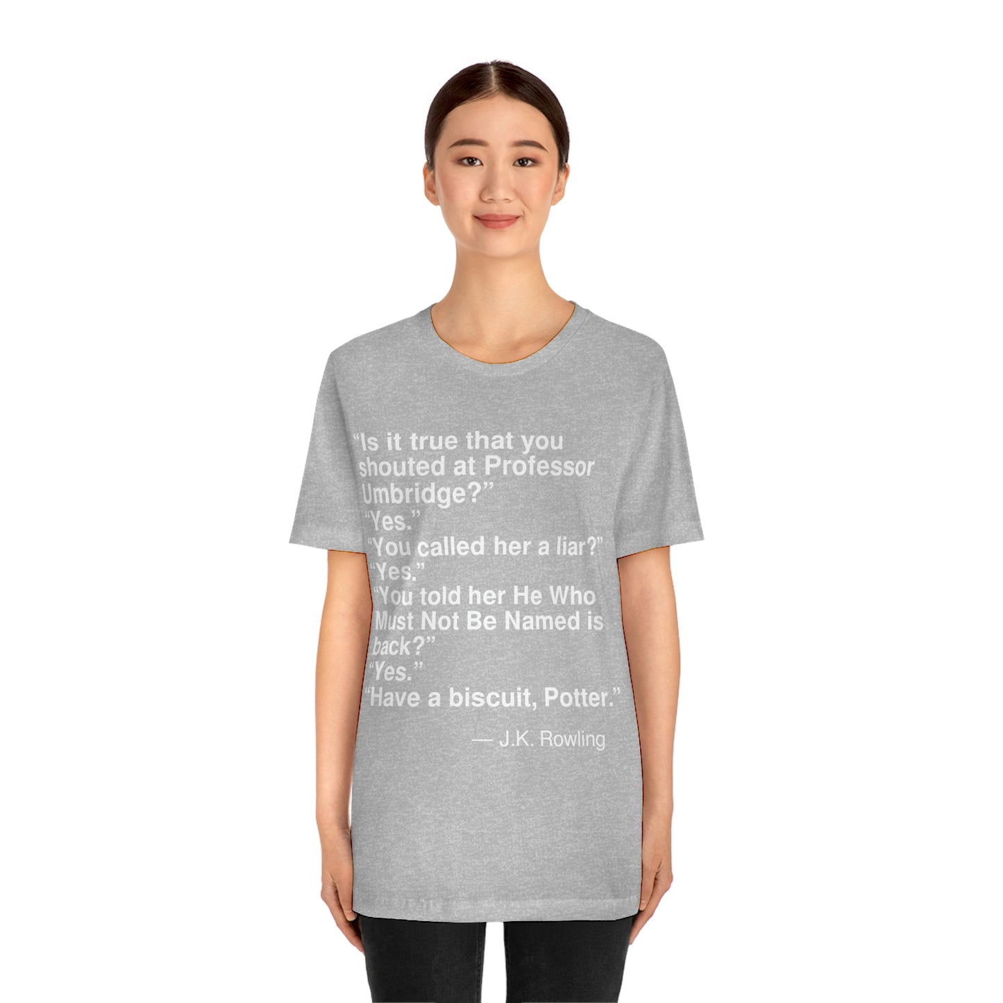 Rowling True Aa adult t-shirt