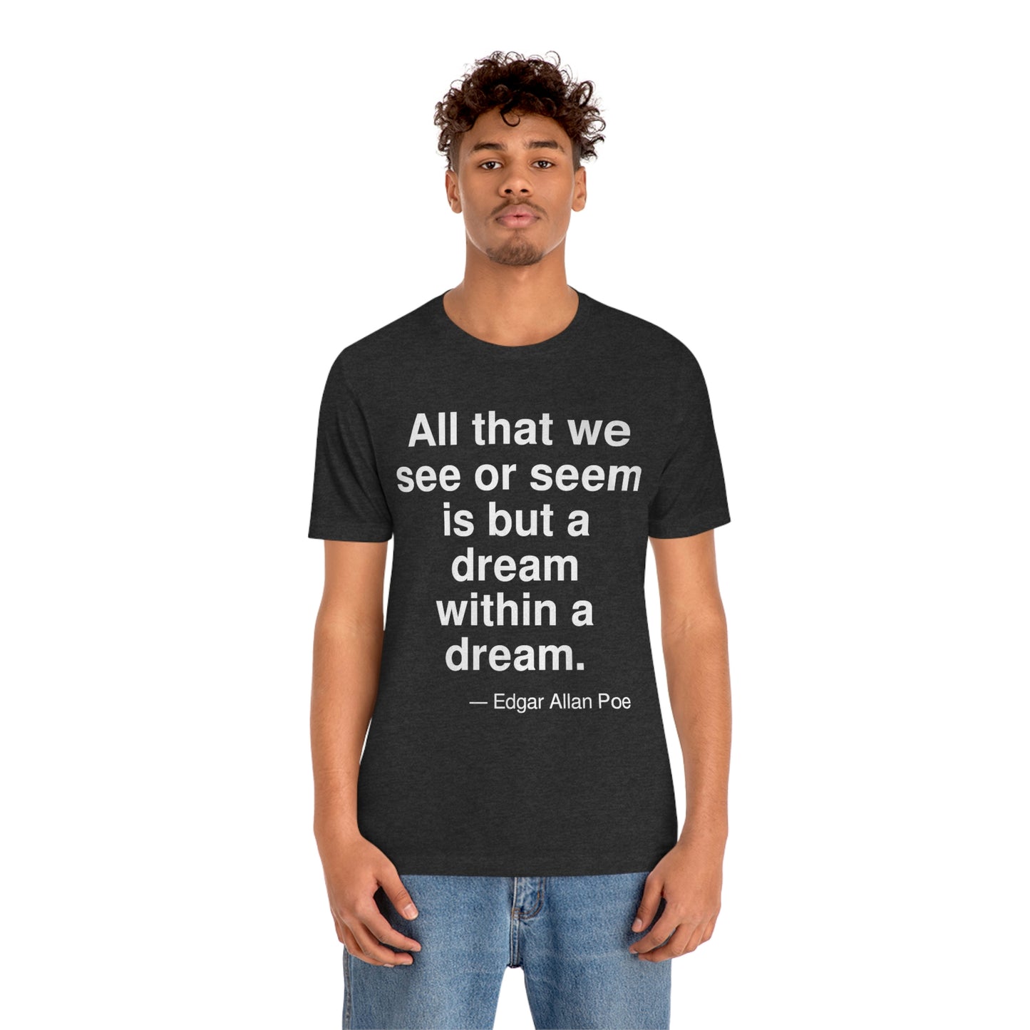 Poe Dream Aa adult t-shirt