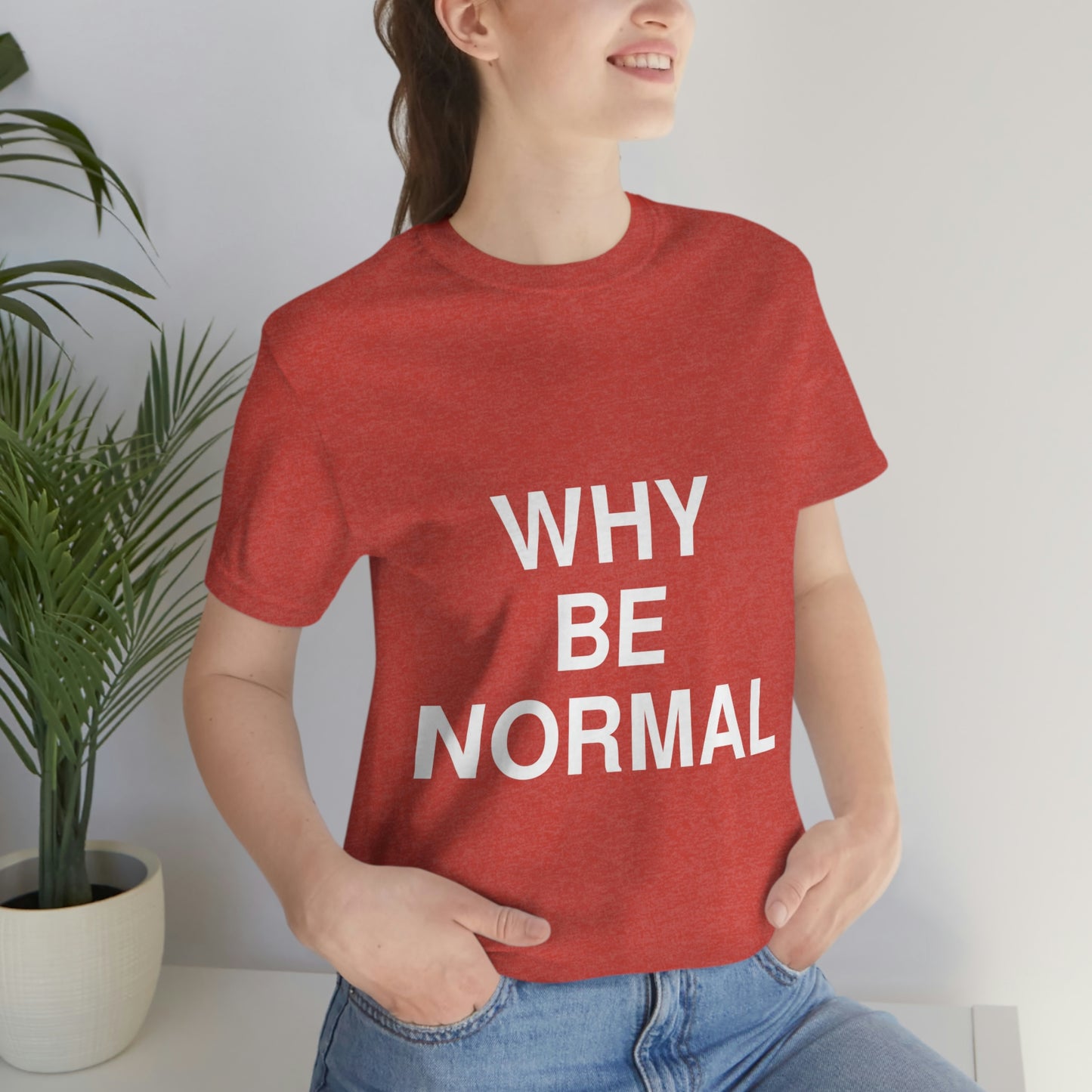 Anon Normal Aa adult t-shirt