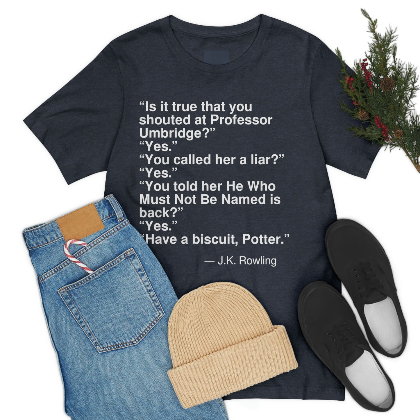 Rowling True Aa adult t-shirt