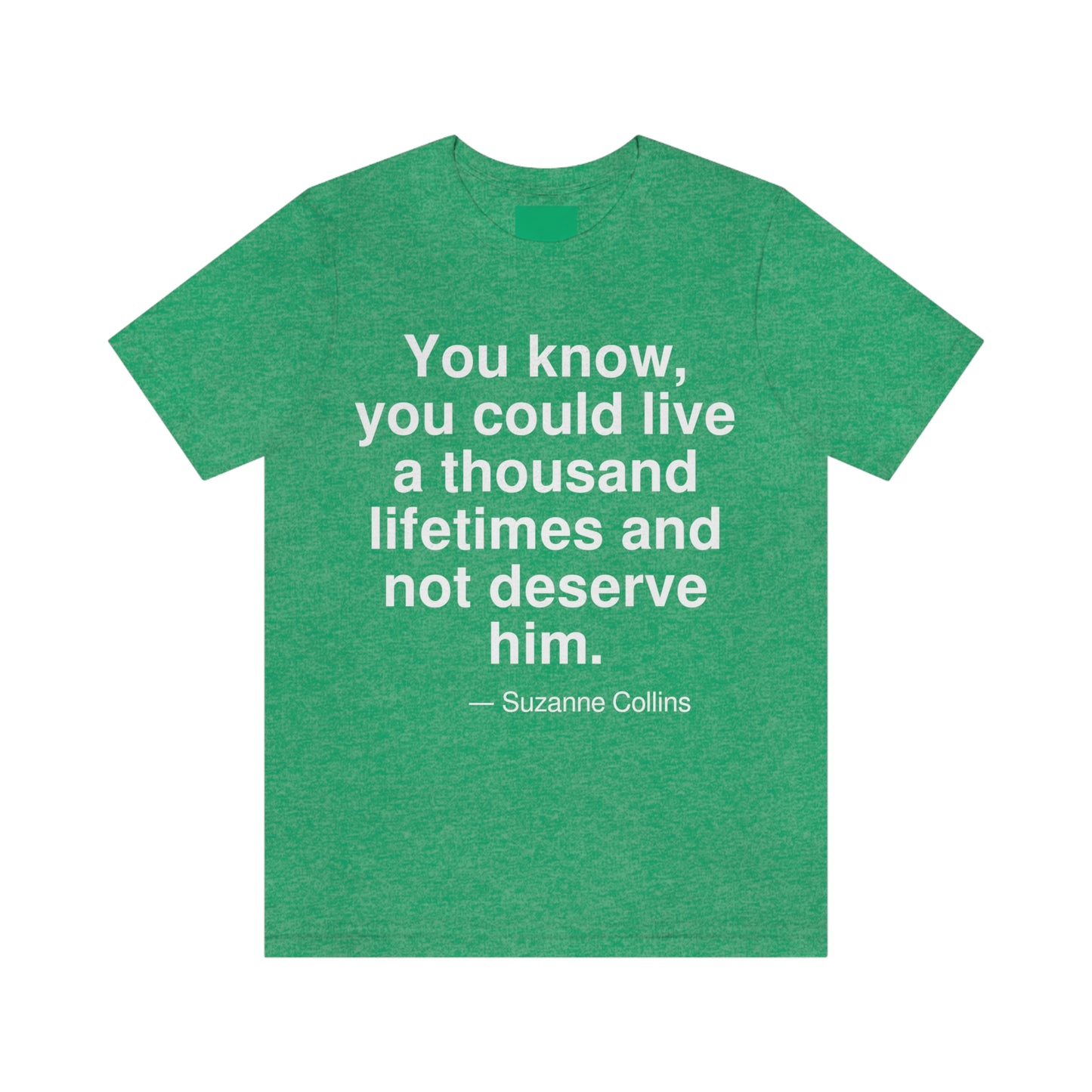 Collins Live Aa adult t-shirt