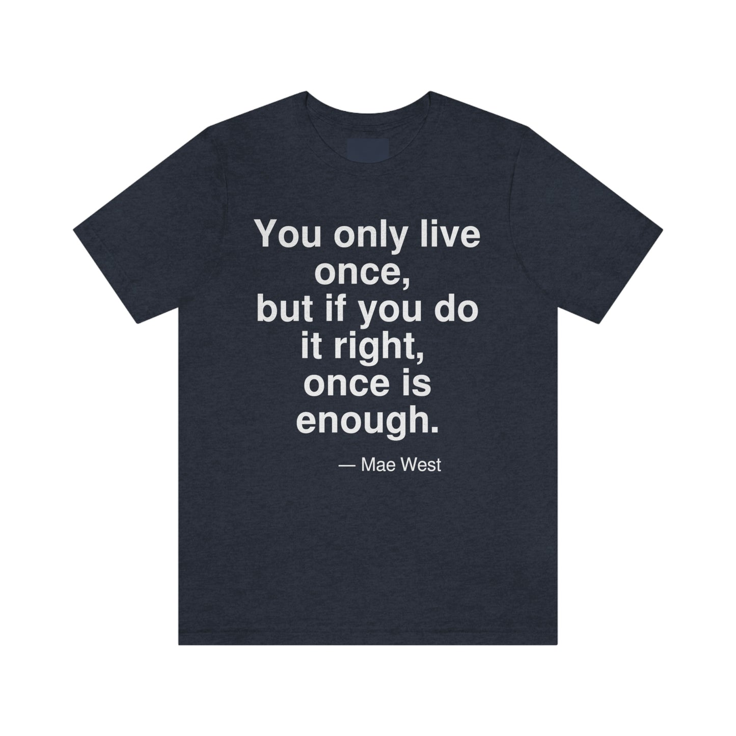 West Live Aa adult t-shirt