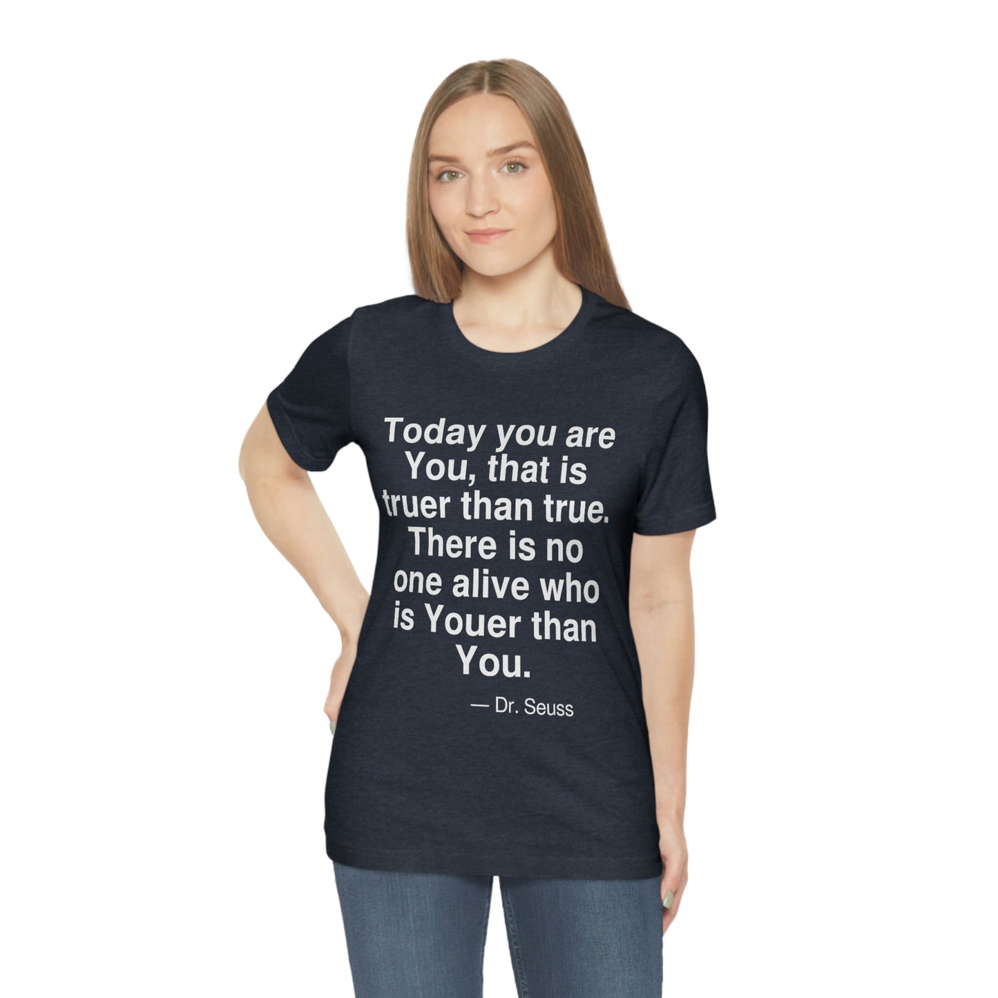 Seuss You Aa adult t-shirt