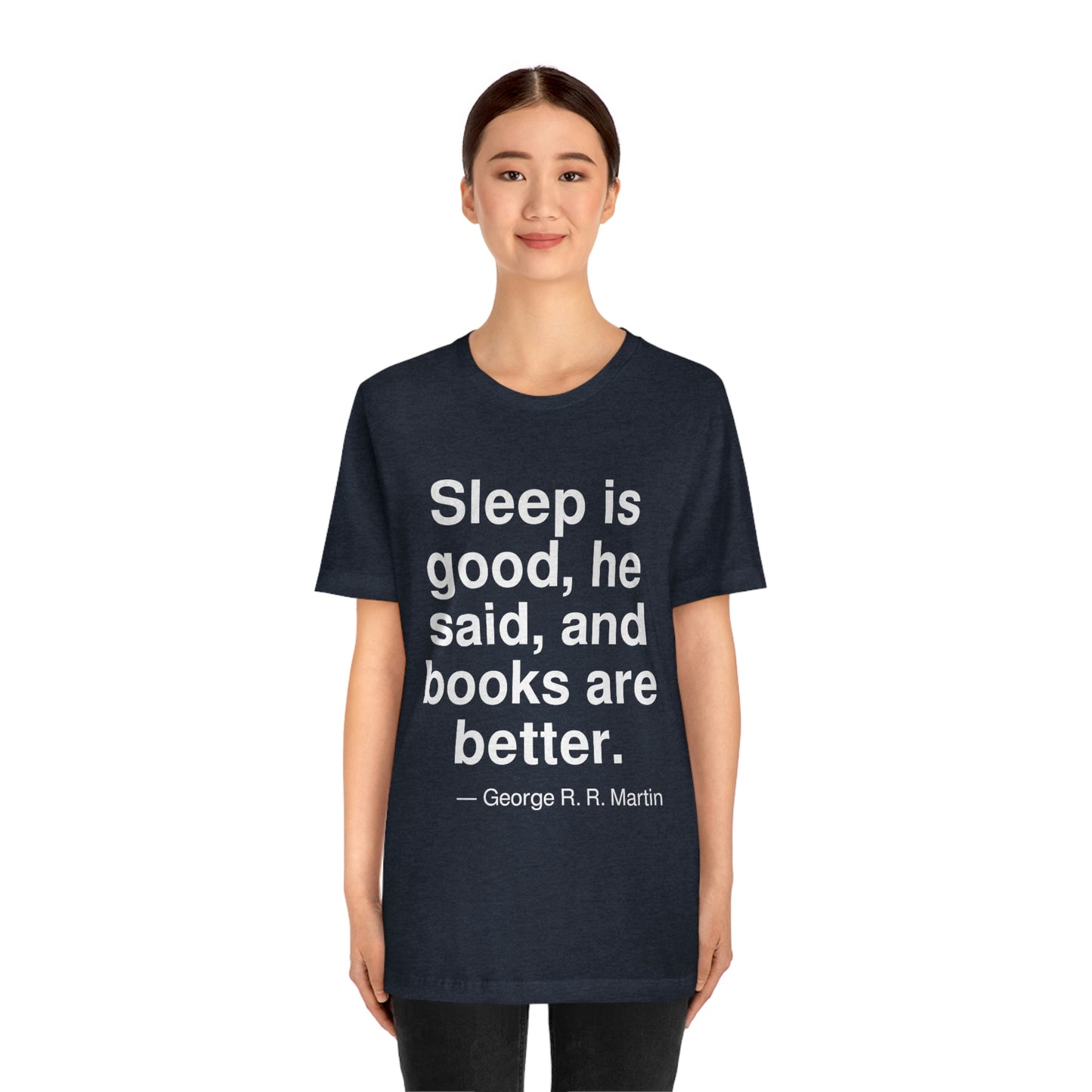 Martin Books Aa adult t-shirt