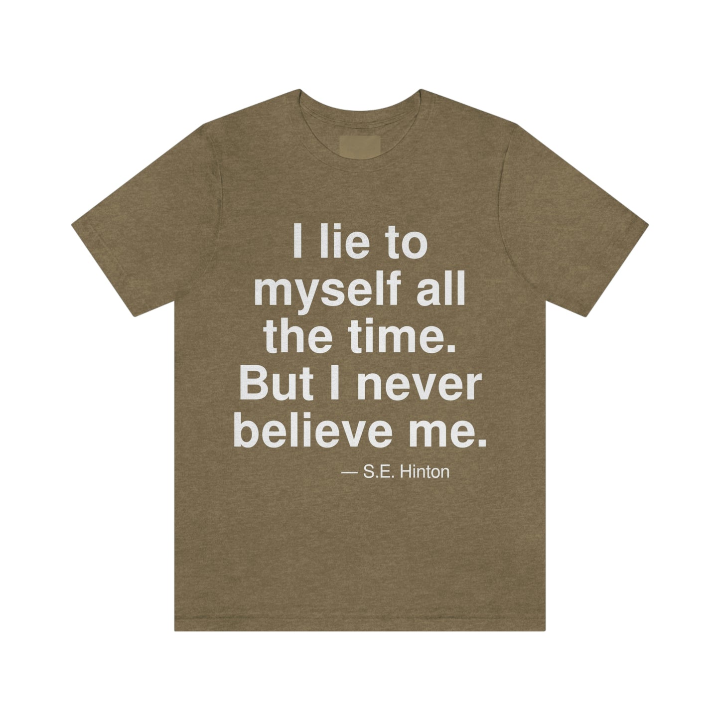 Hinton Lie Aa adult t-shirt