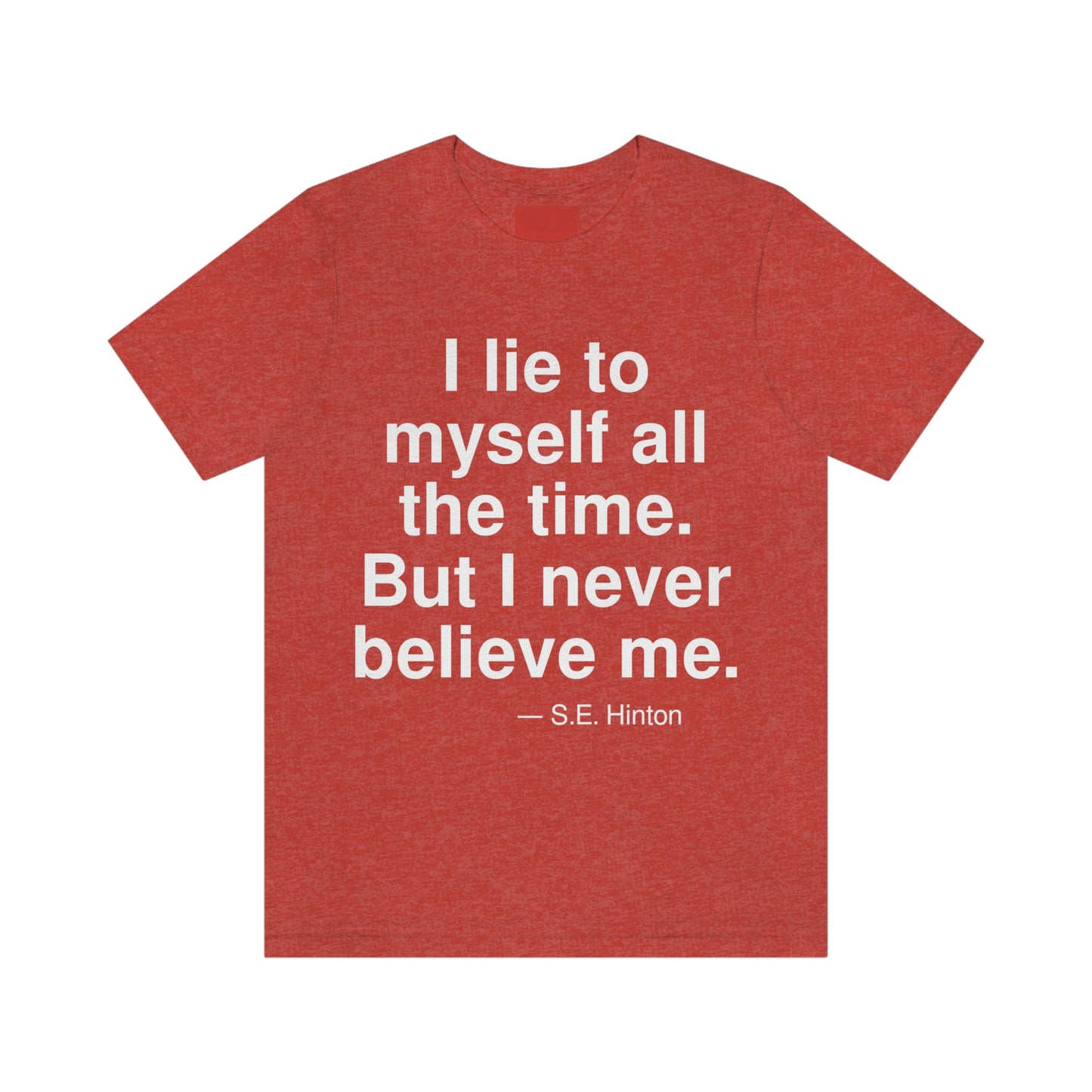 Hinton Lie Aa adult t-shirt