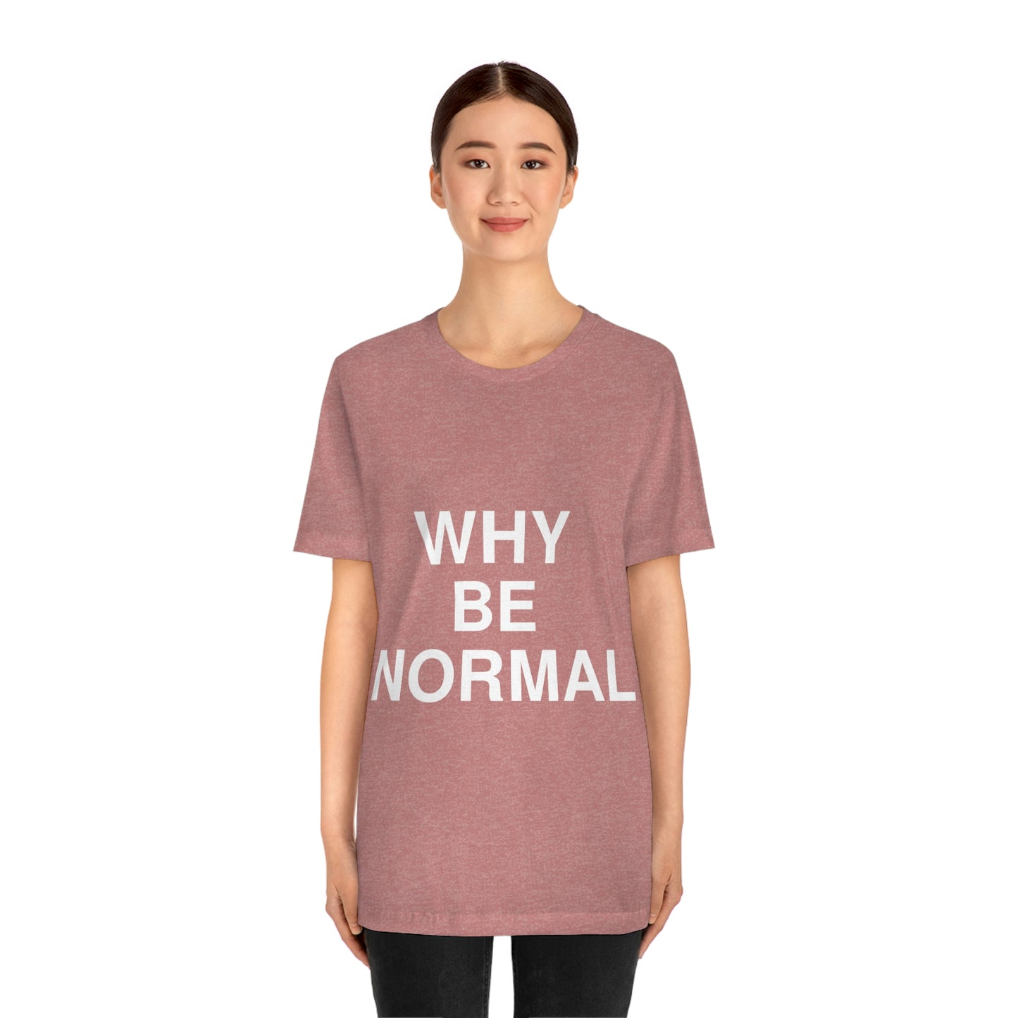 Anon Normal Aa adult t-shirt