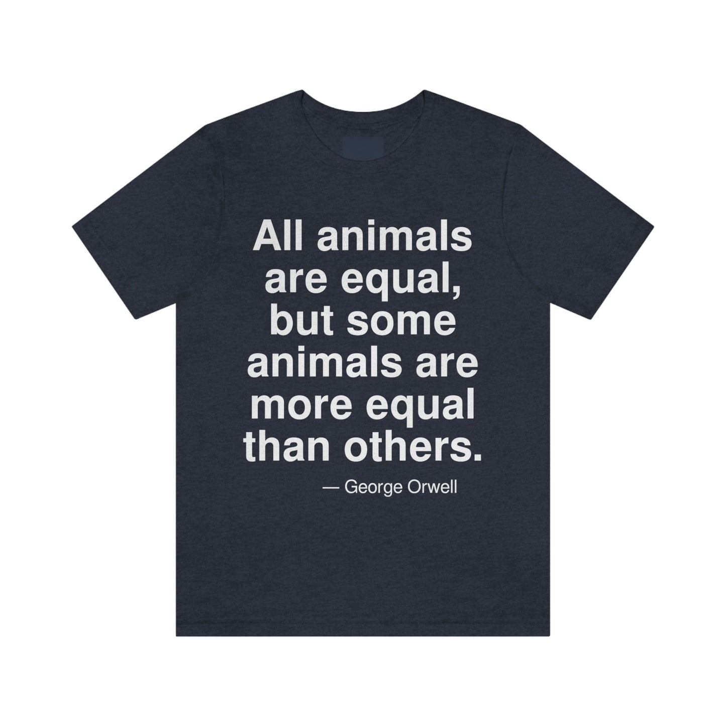 Orwell Animals Aa adult t-shirt