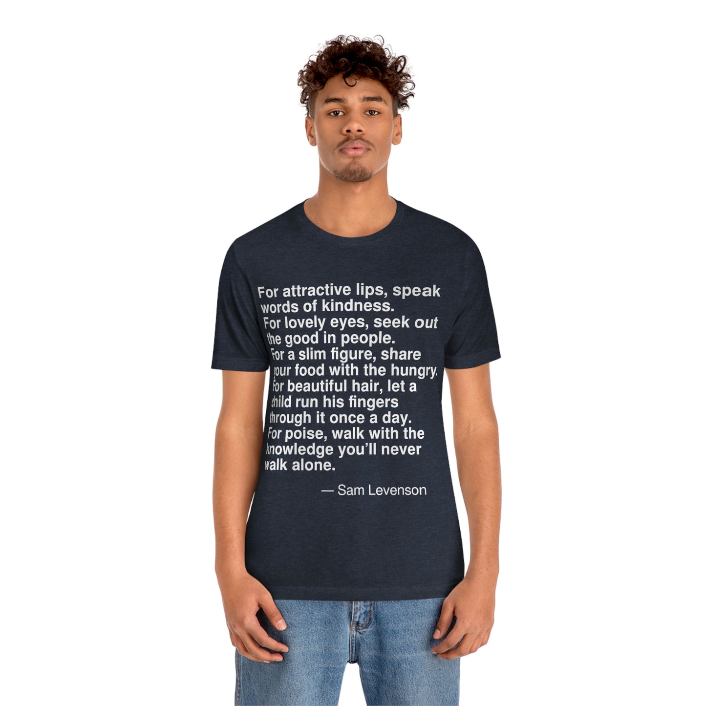 Levenson For Aa adult t-shirt