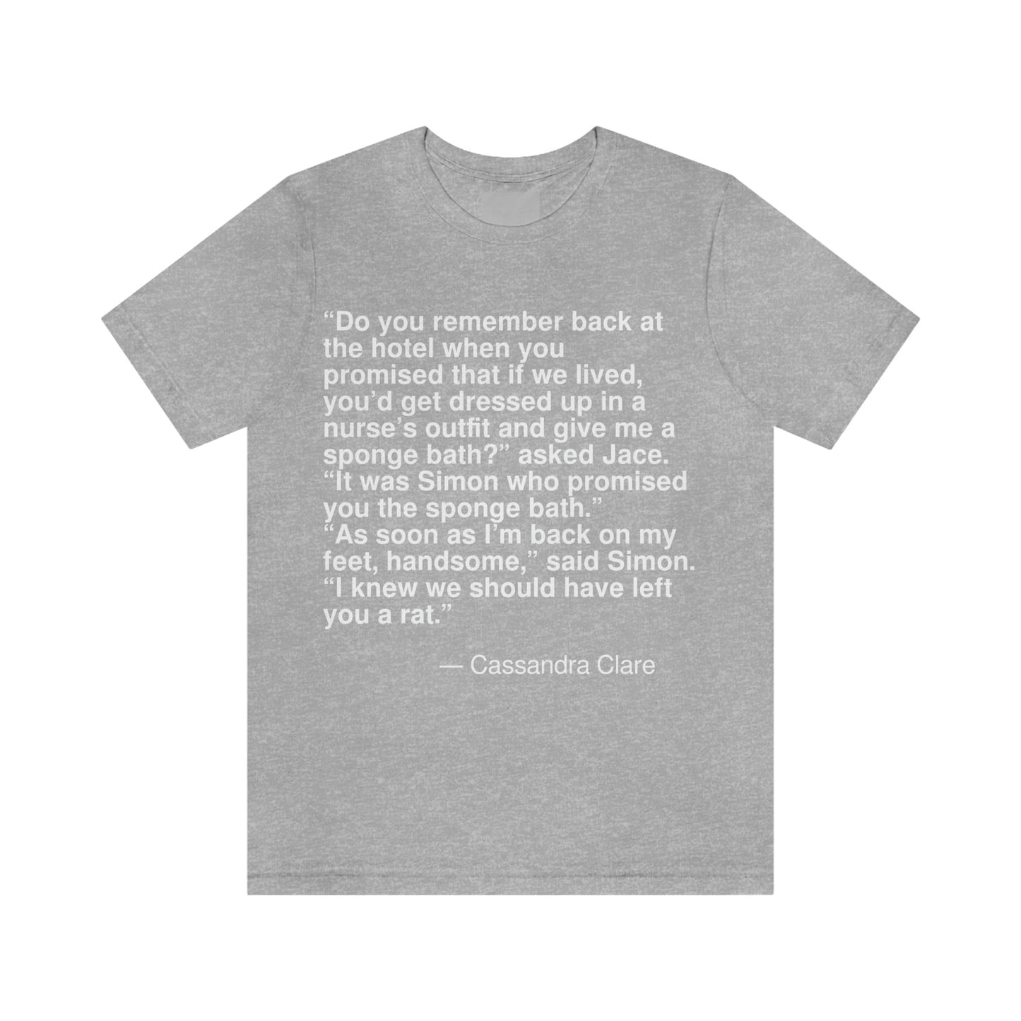 Clare Remember Aa adult t-shirt