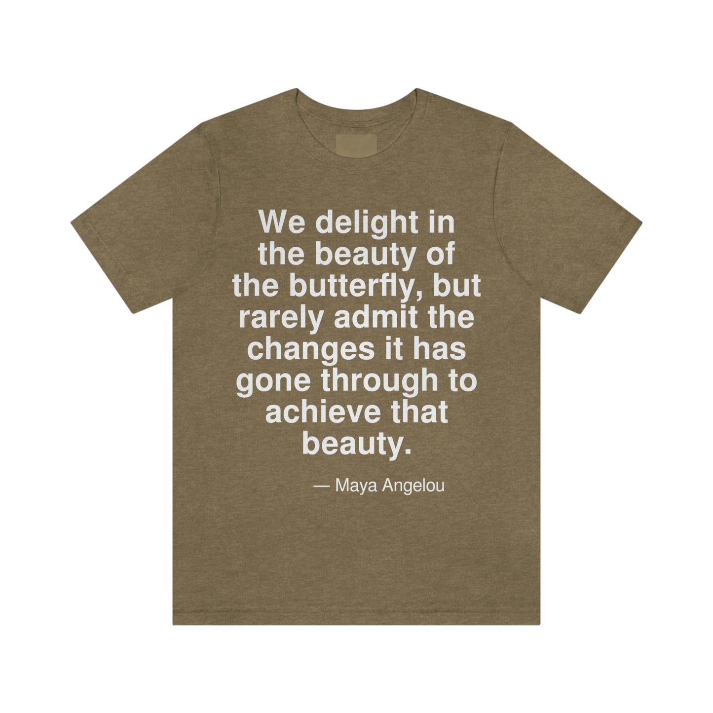 Angelou Delight Aa adult t-shirt