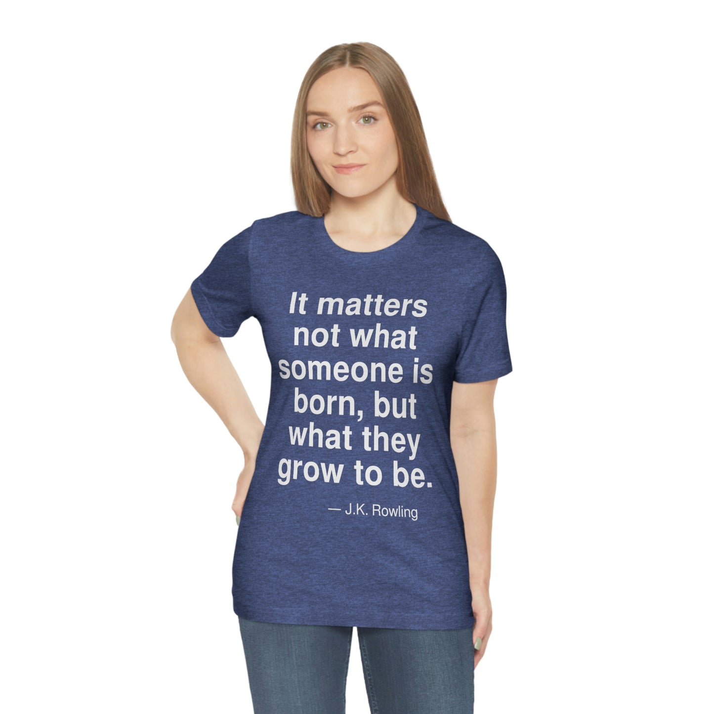 Rowling Born Aa adult t-shirt