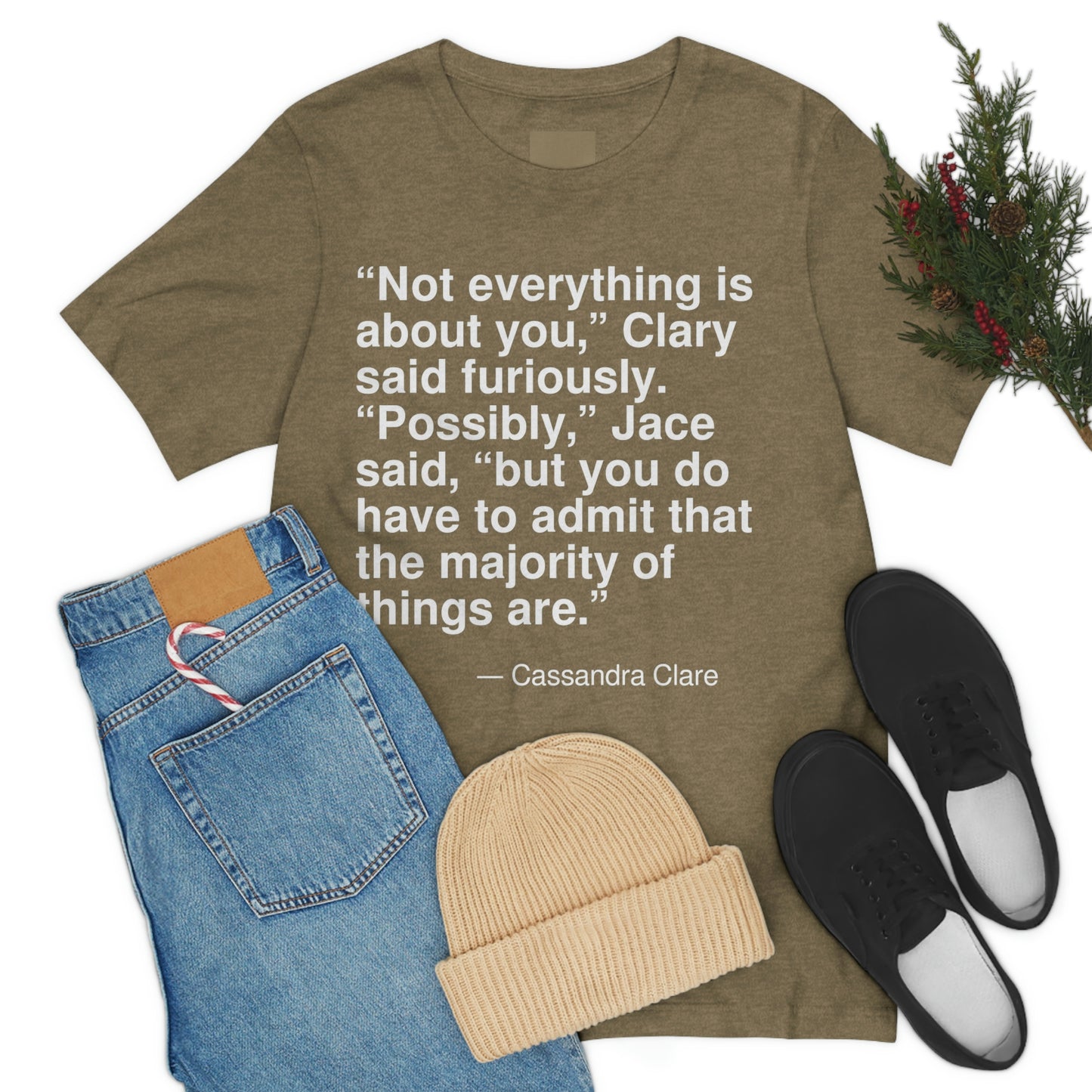 Clare Everything Aa adult t-shirt