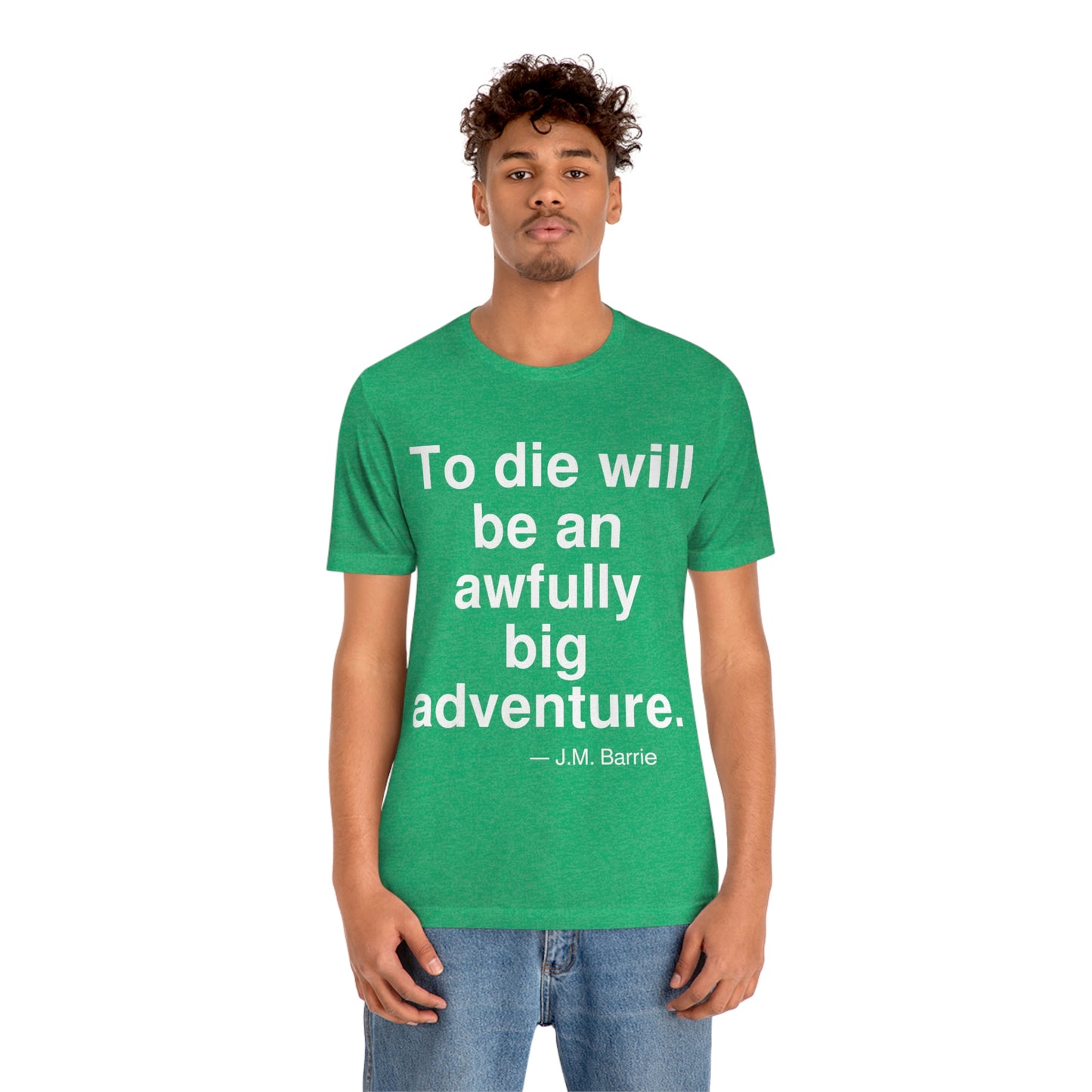 Barrie Die Aa adult t-shirt