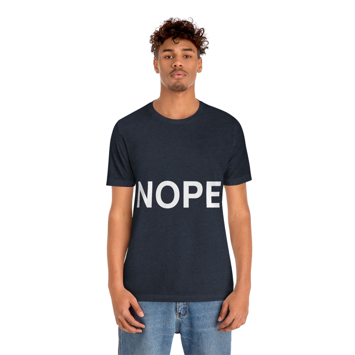 Anon Nope Aa adult t-shirt