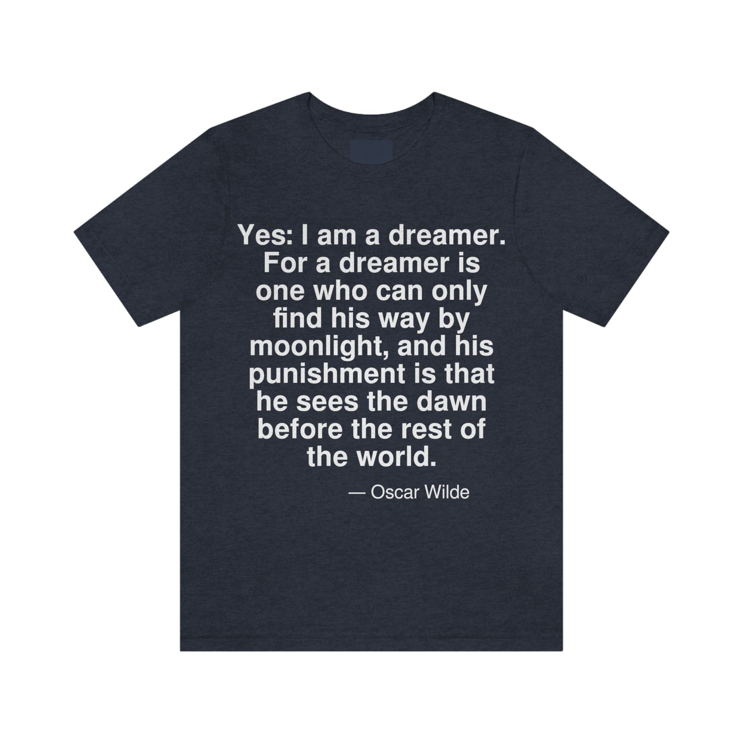 Wilde Dreamer Aa adult t-shirt