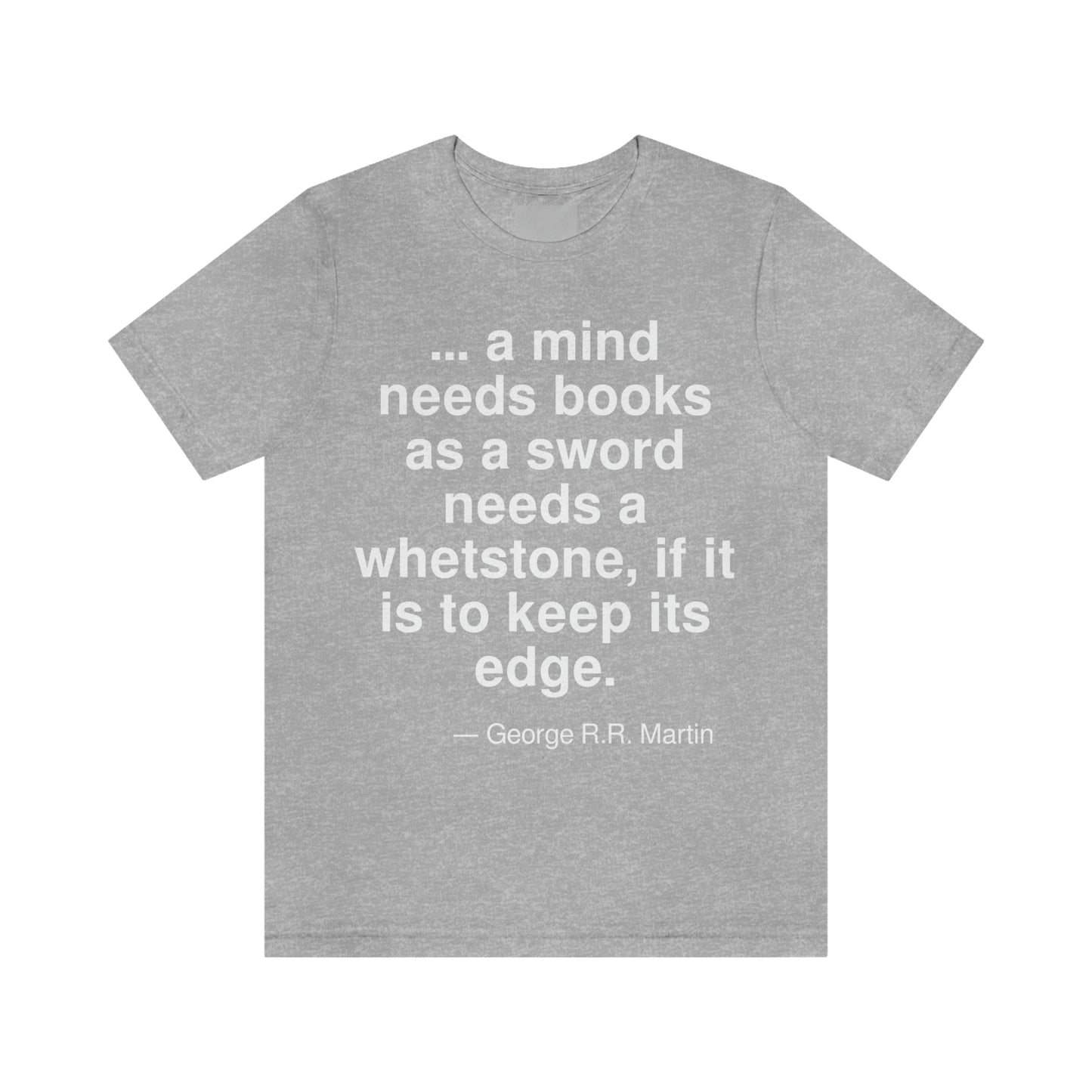 Martin Mind Aa adult t-shirt