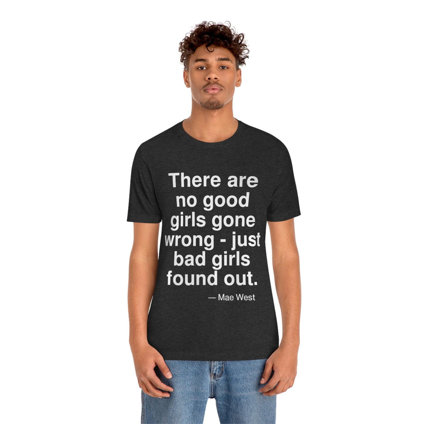 West Good Aa adult t-shirt