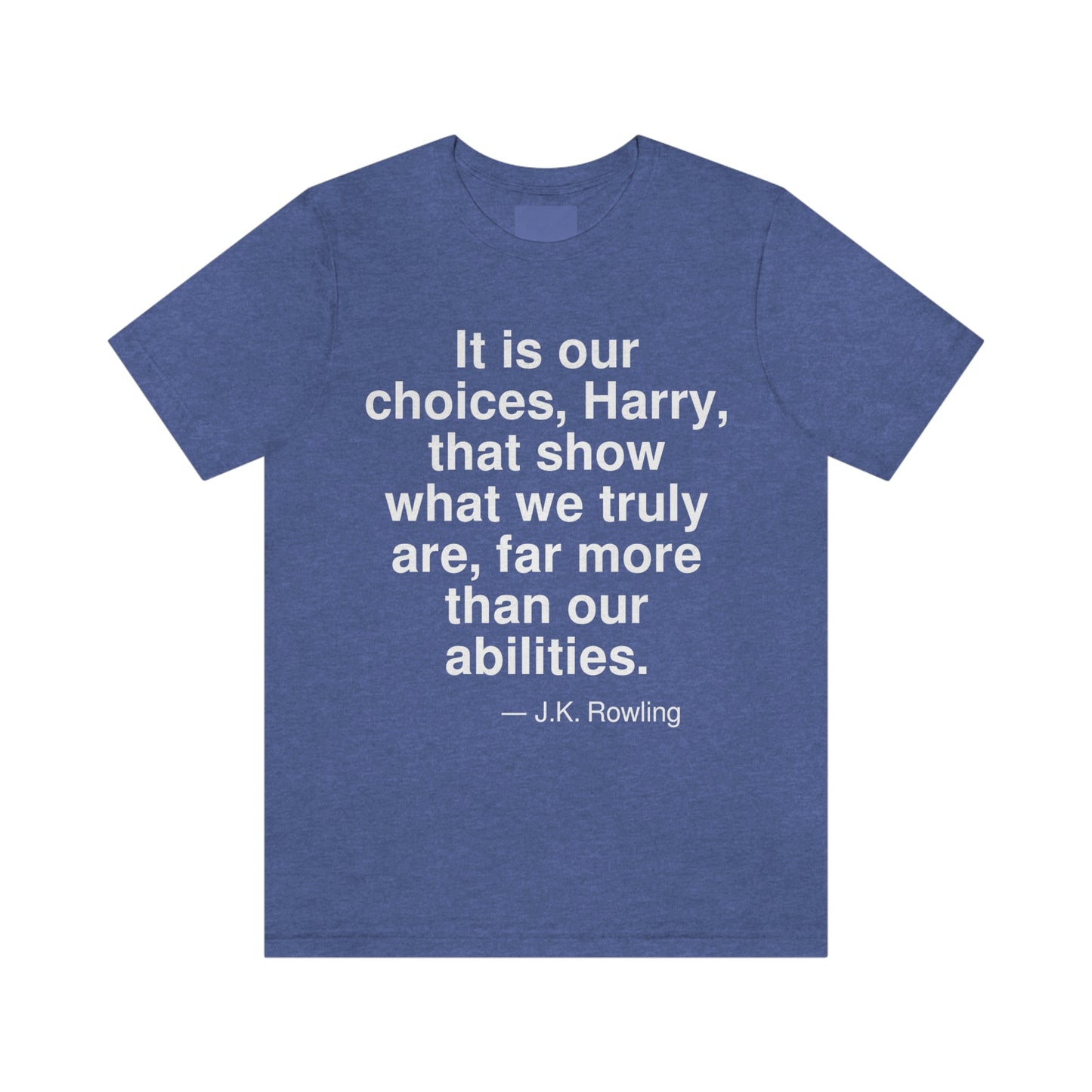 Rowling Choices Aa adult t-shirt