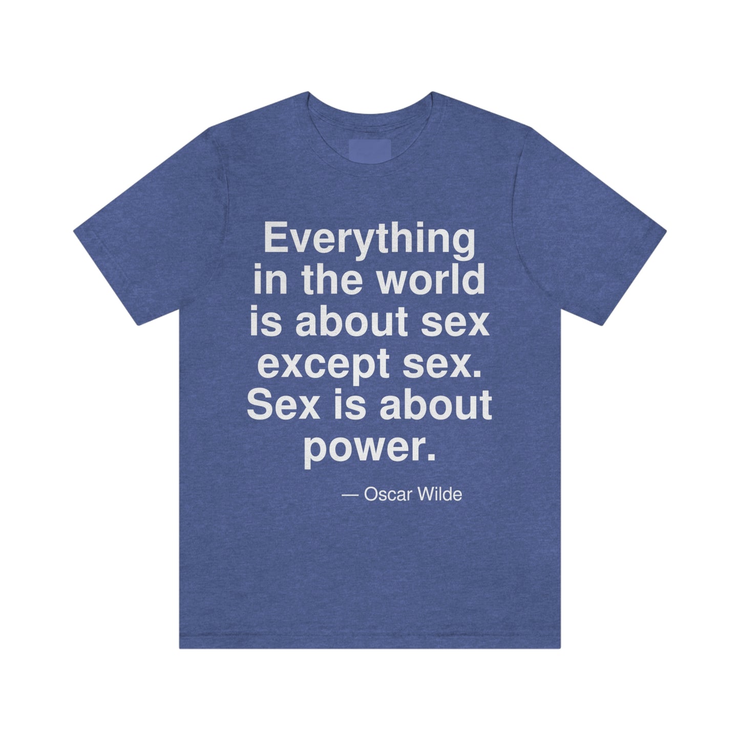 Wilde Sex Aa adult t-shirt