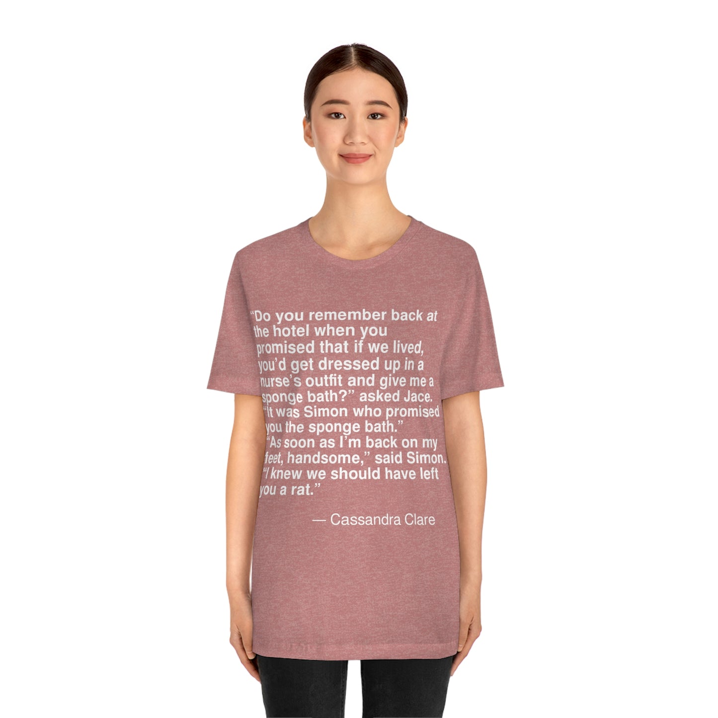 Clare Remember Aa adult t-shirt