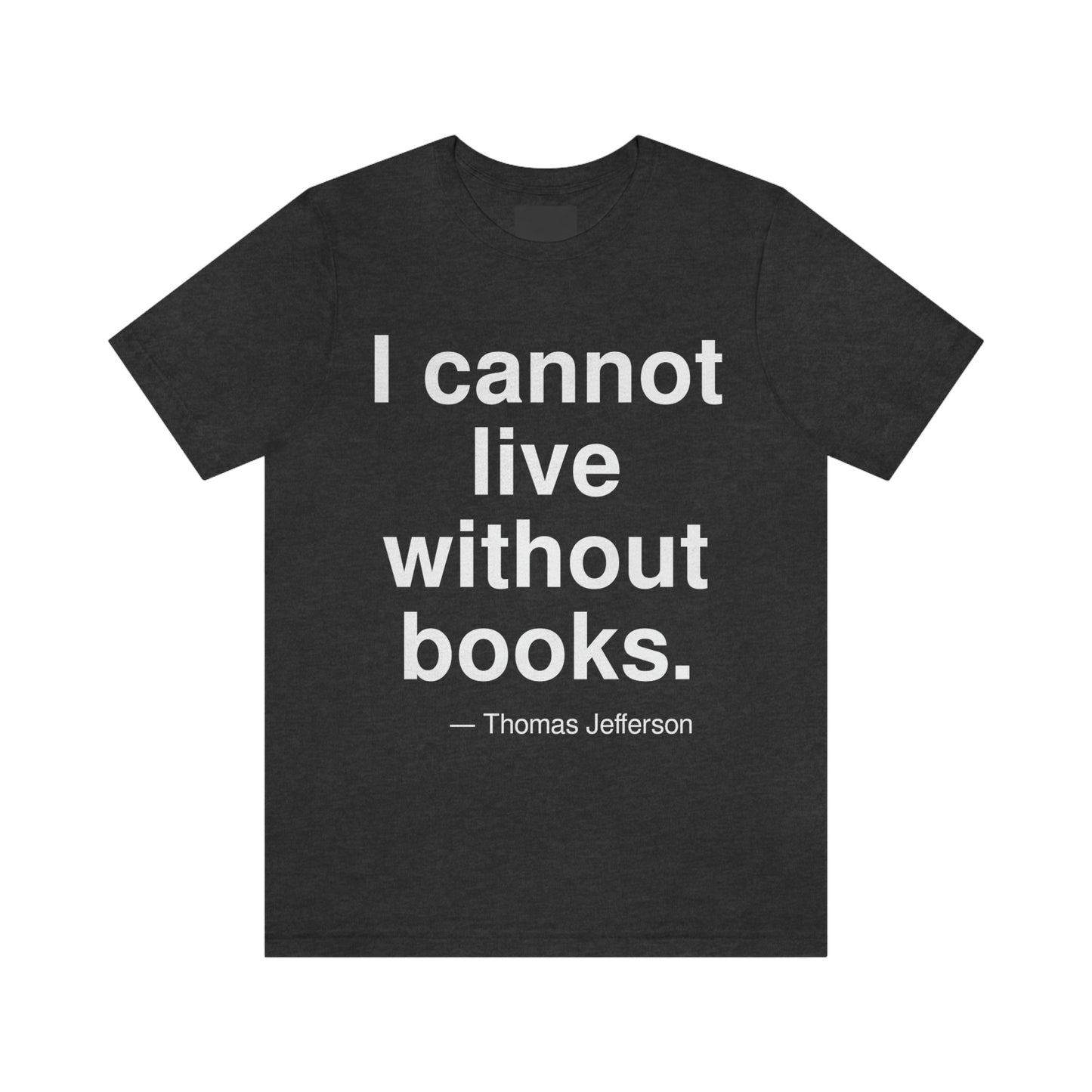 Jefferson Books Aa adult t-shirt