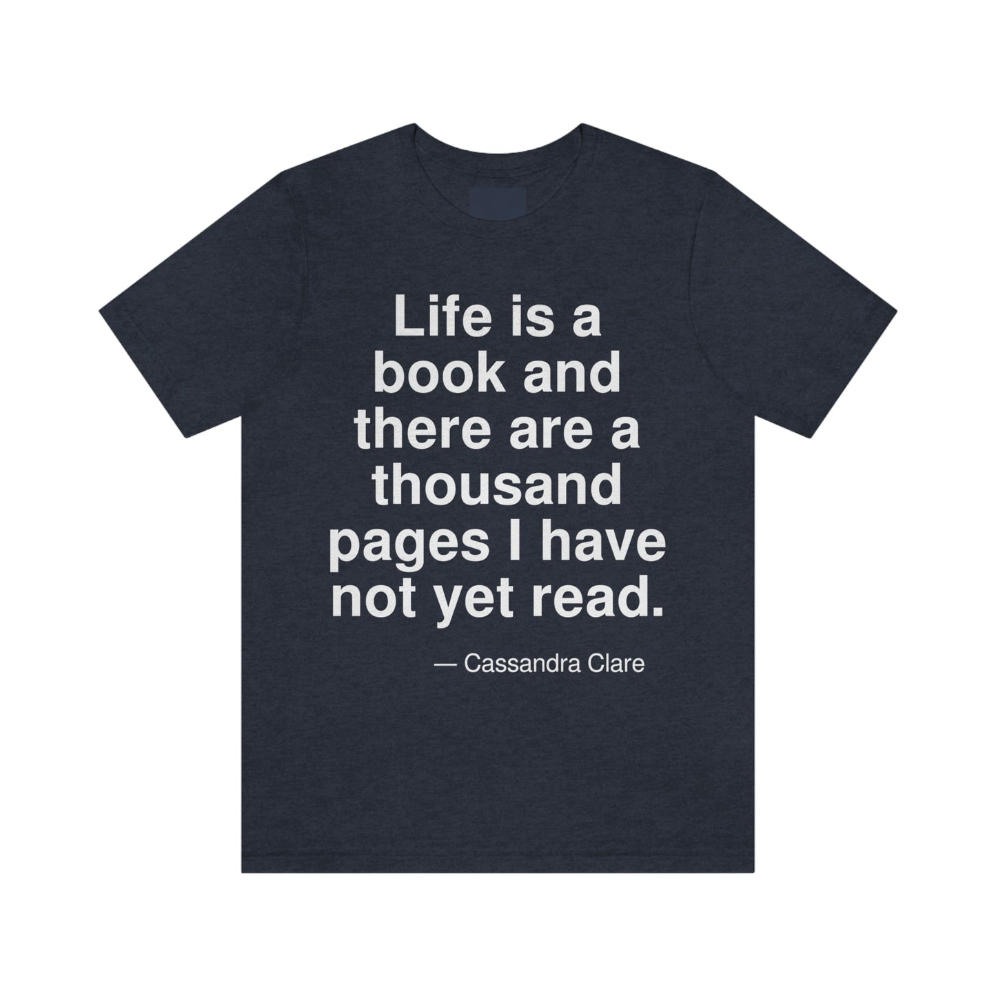 Clare Book Aa adult t-shirt