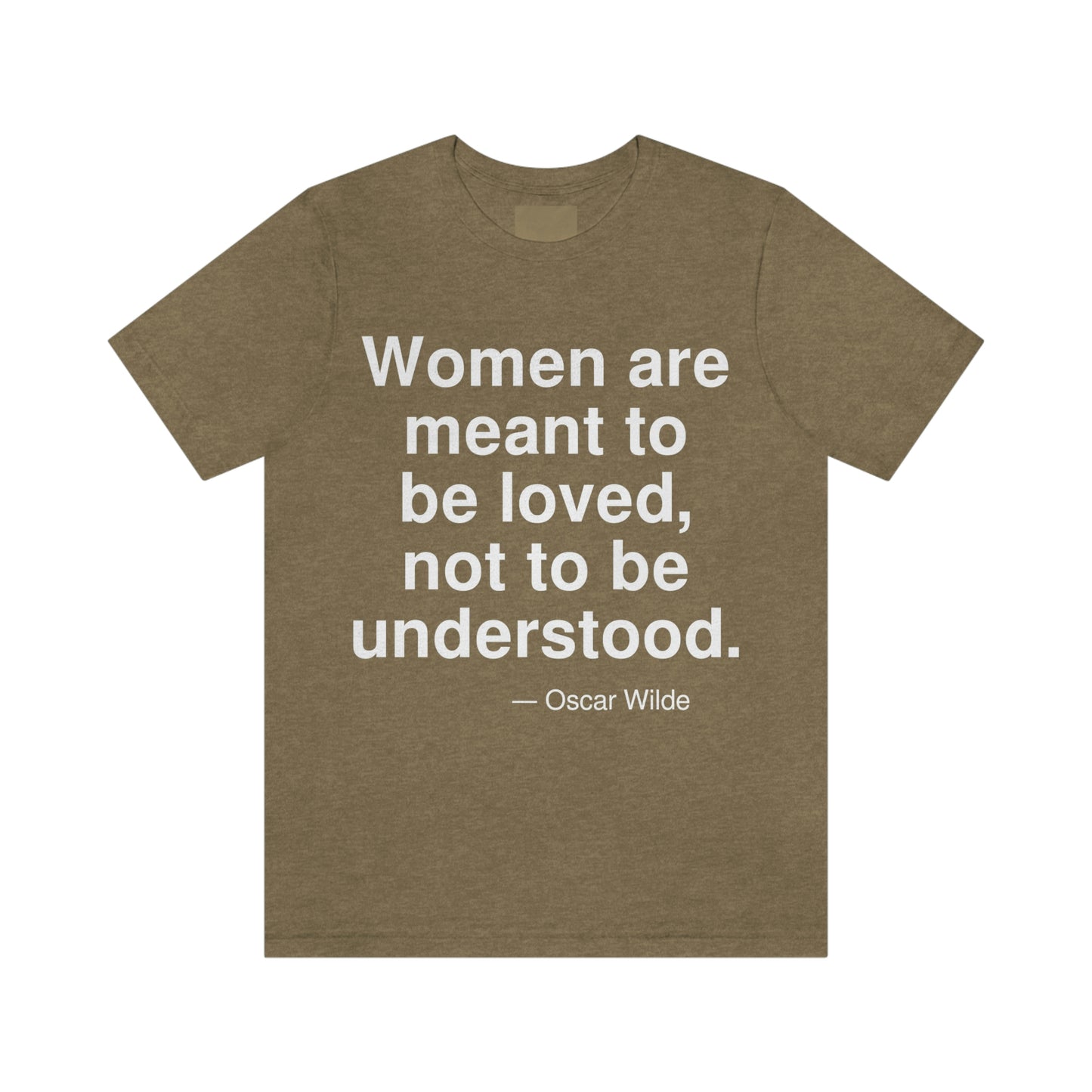 Wilde Women Aa adult t-shirt