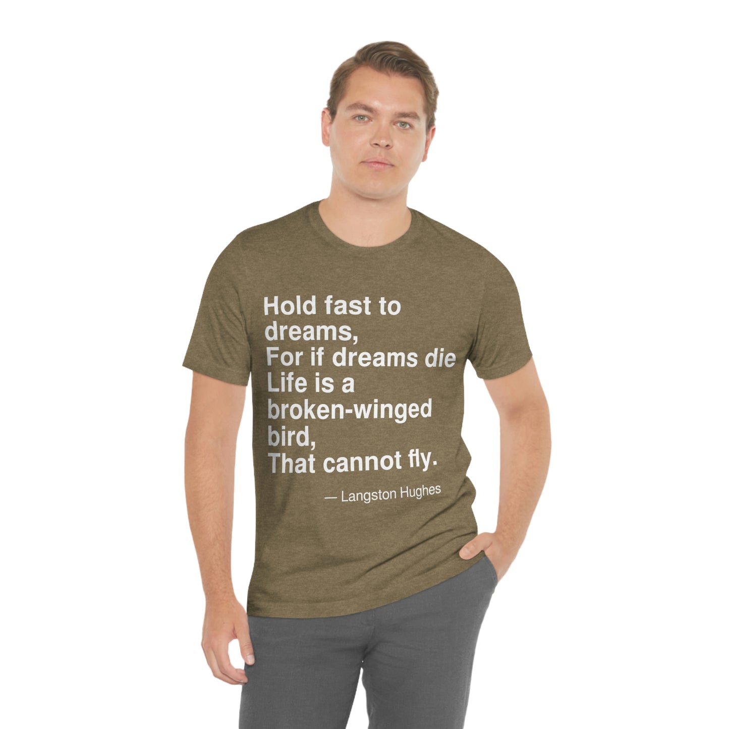 Hughes Dreams Aa adult t-shirt