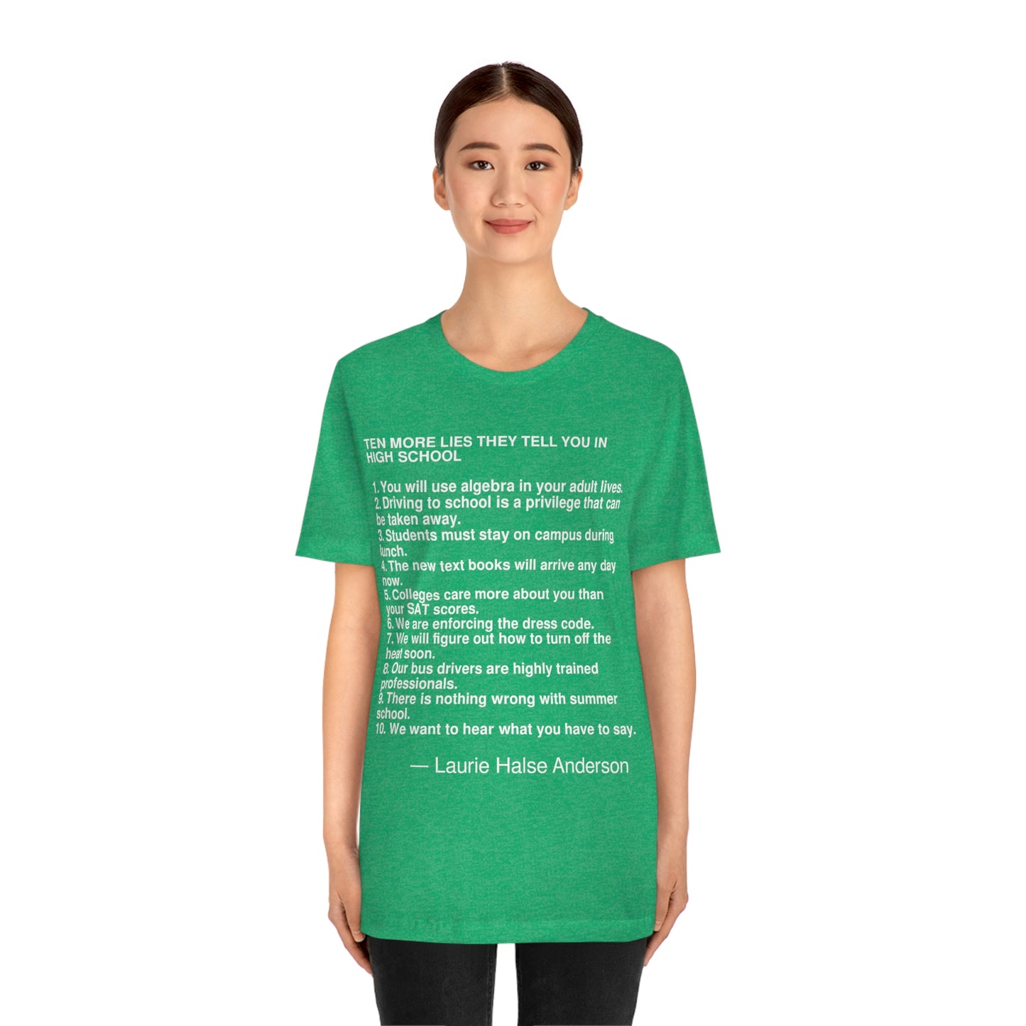 Anderson School2 Aa adult t-shirt