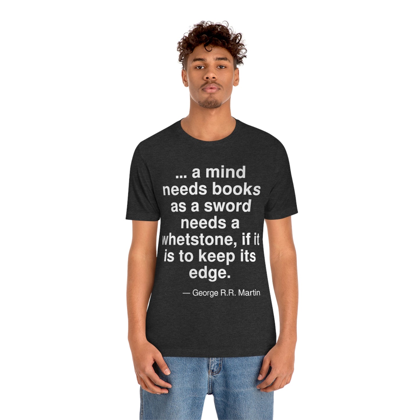 Martin Mind Aa adult t-shirt