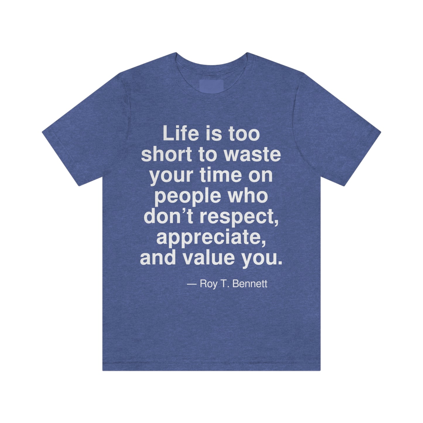 Bennett Life Aa adult t-shirt