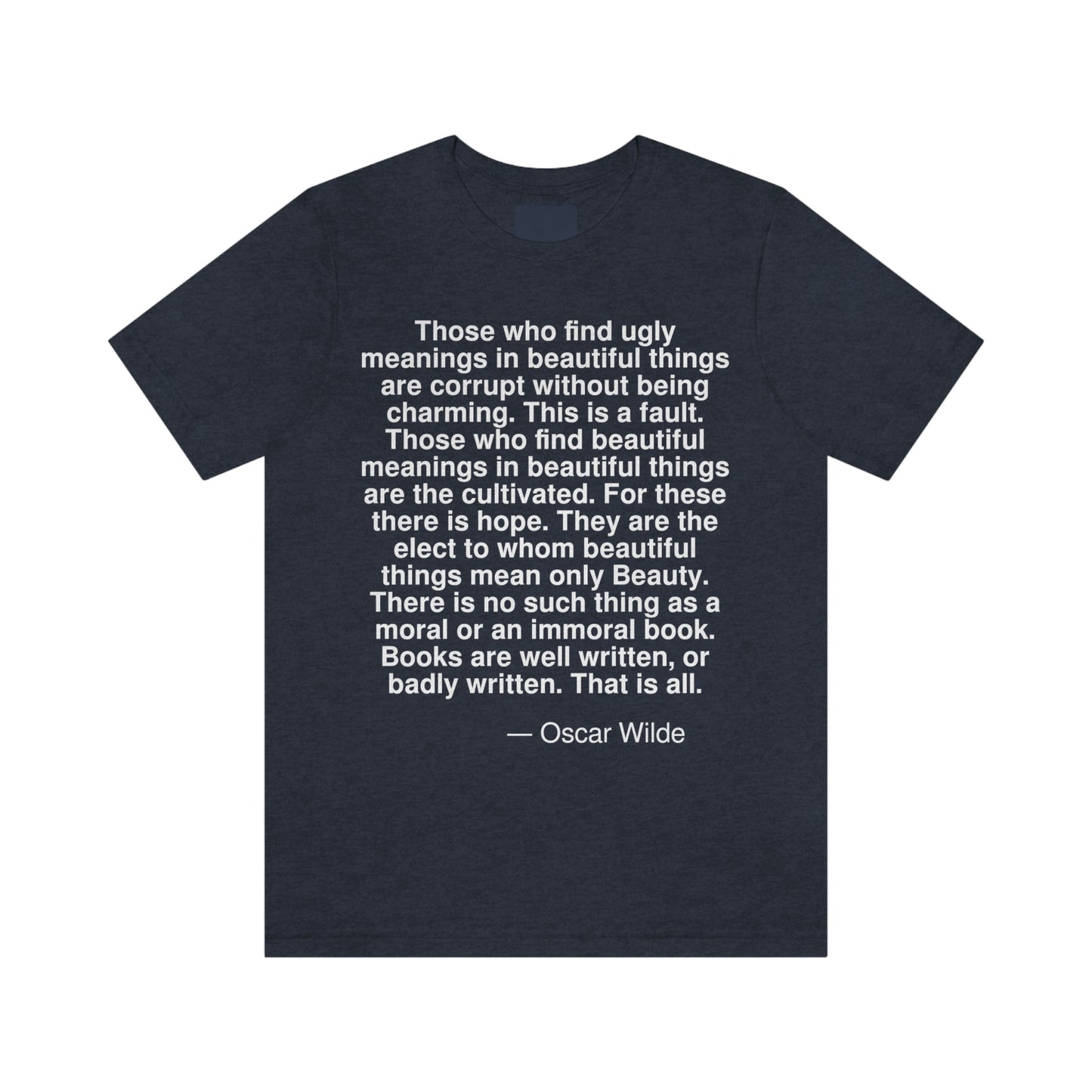 Wilde Beautiful Aa adult t-shirt