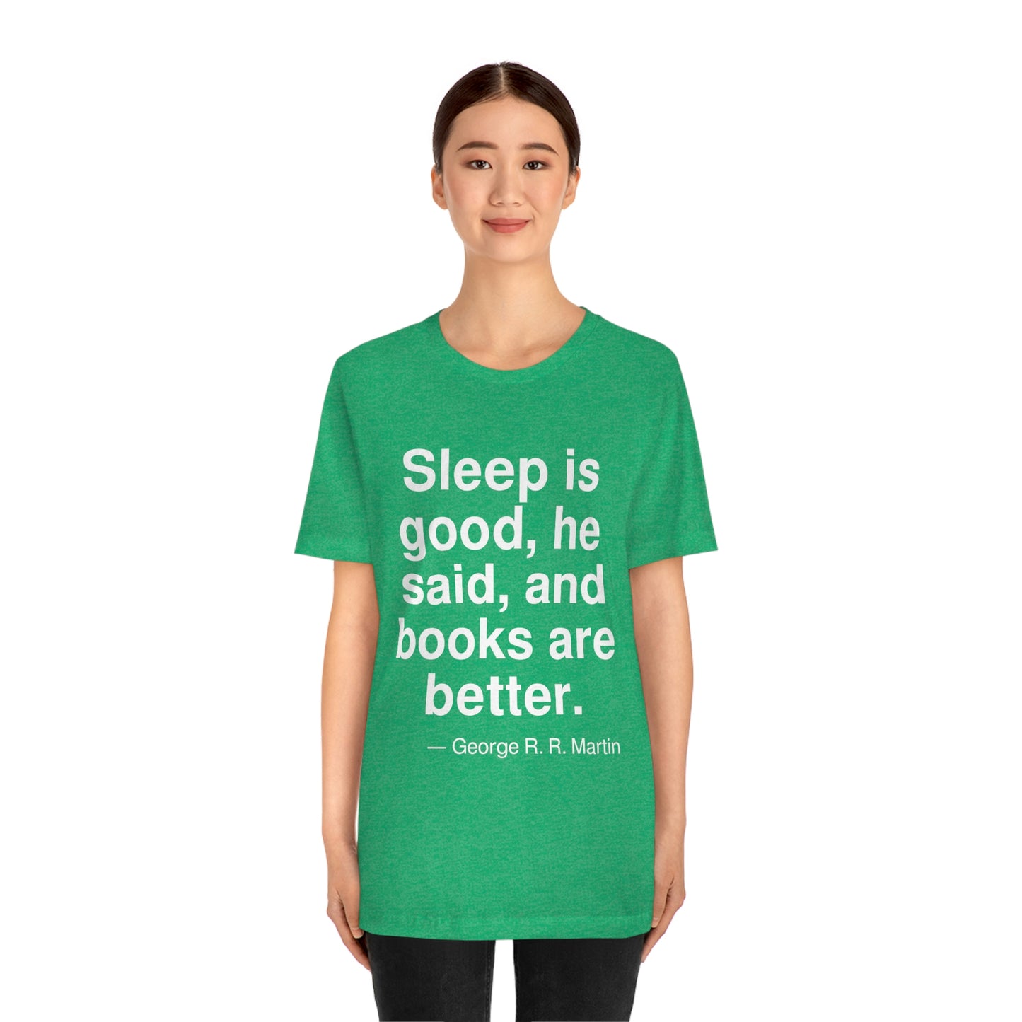 Martin Books Aa adult t-shirt