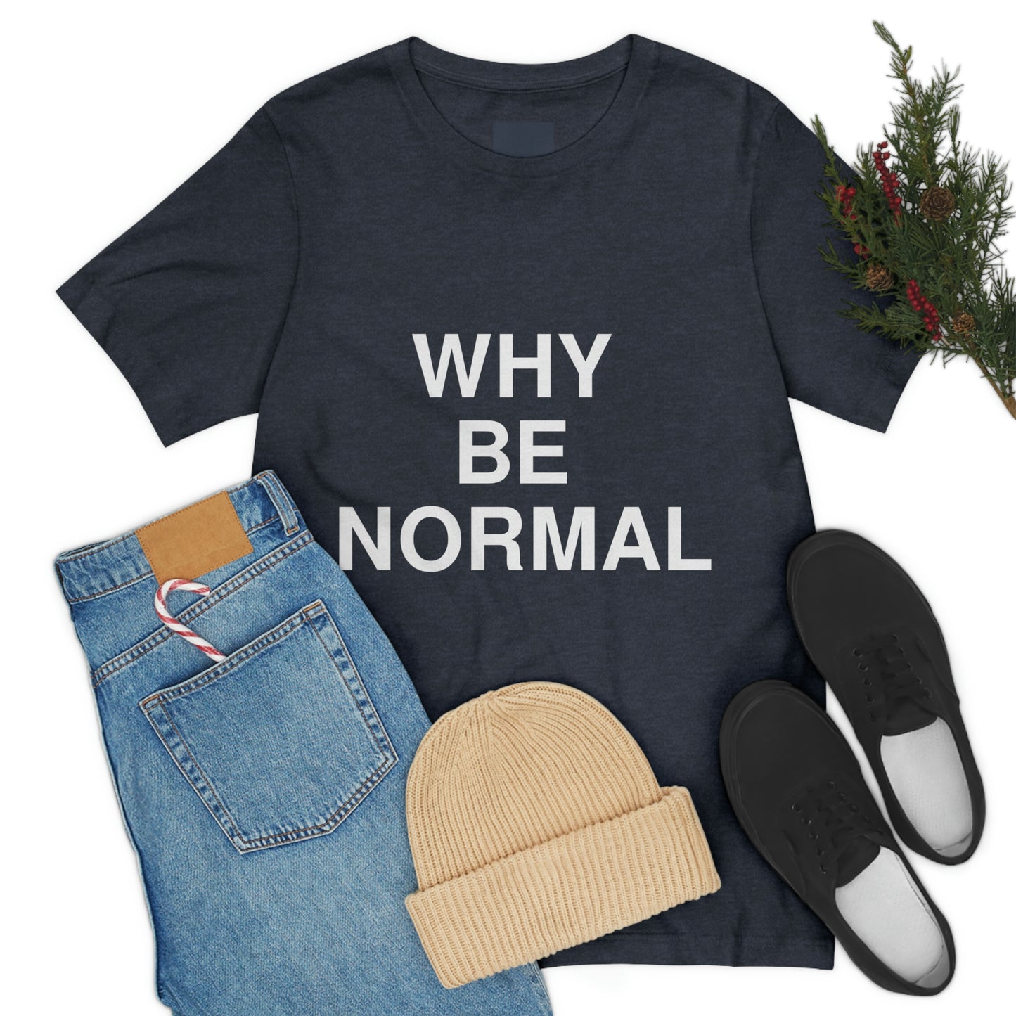 Anon Normal Aa adult t-shirt