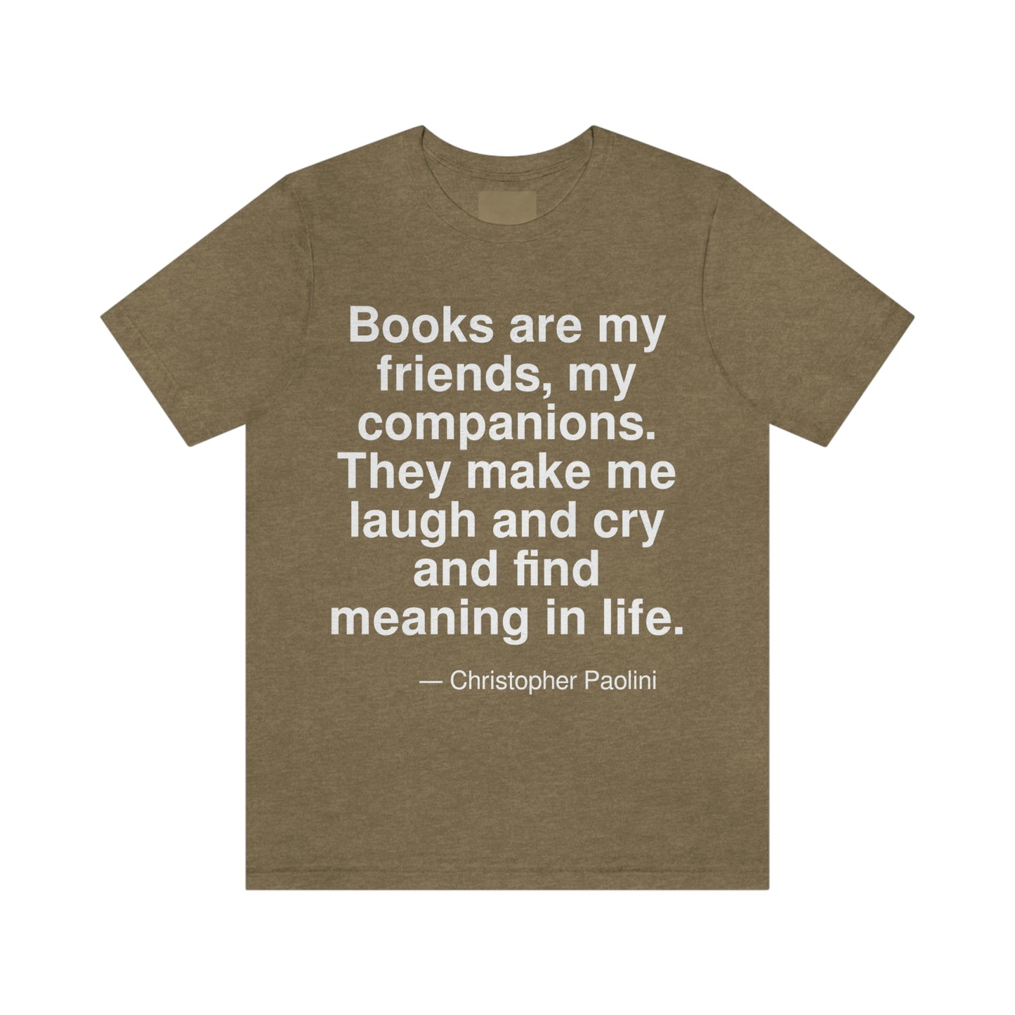 Paolini Books Aa adult t-shirt