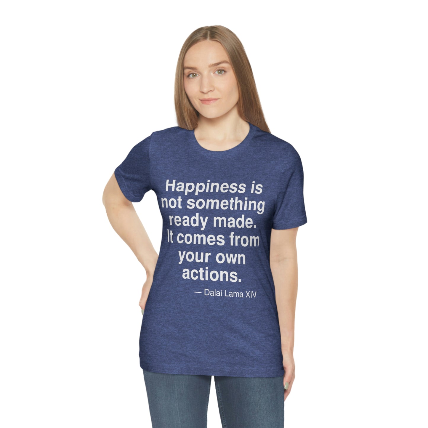 Lama Happiness Aa adult t-shirt