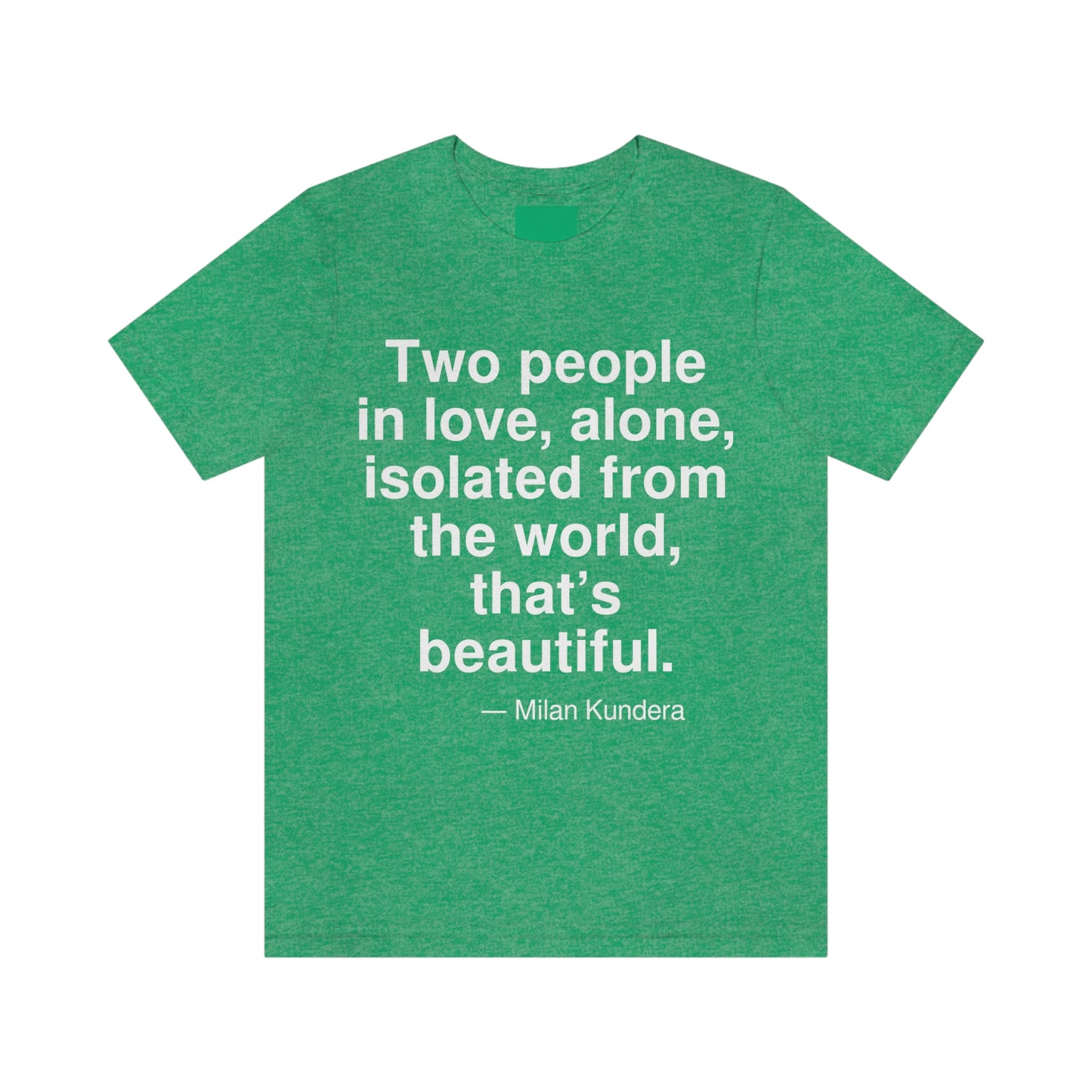 Kundera Beautiful Aa adult t-shirt