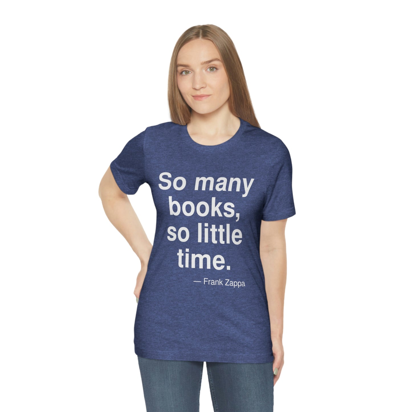 Zappa Books Aa adult t-shirt