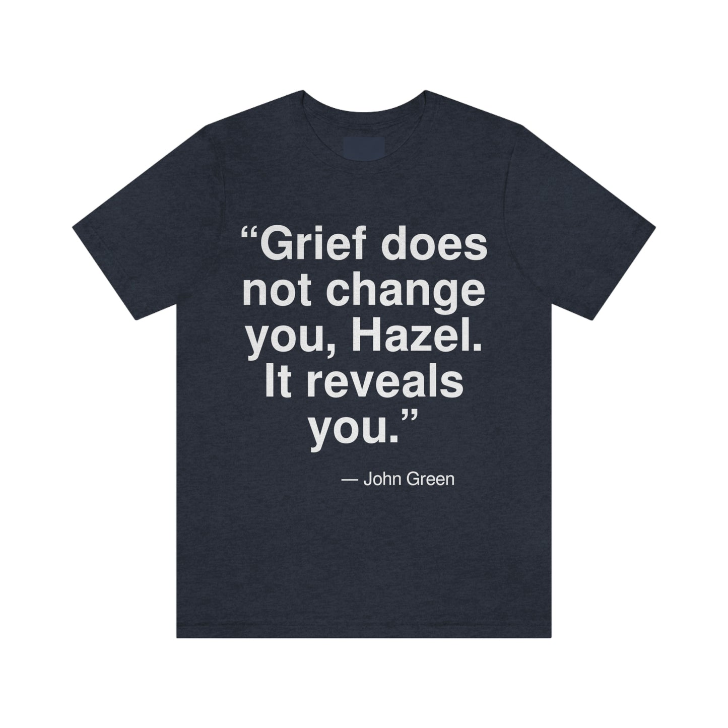 Green Grief Aa adult t-shirt