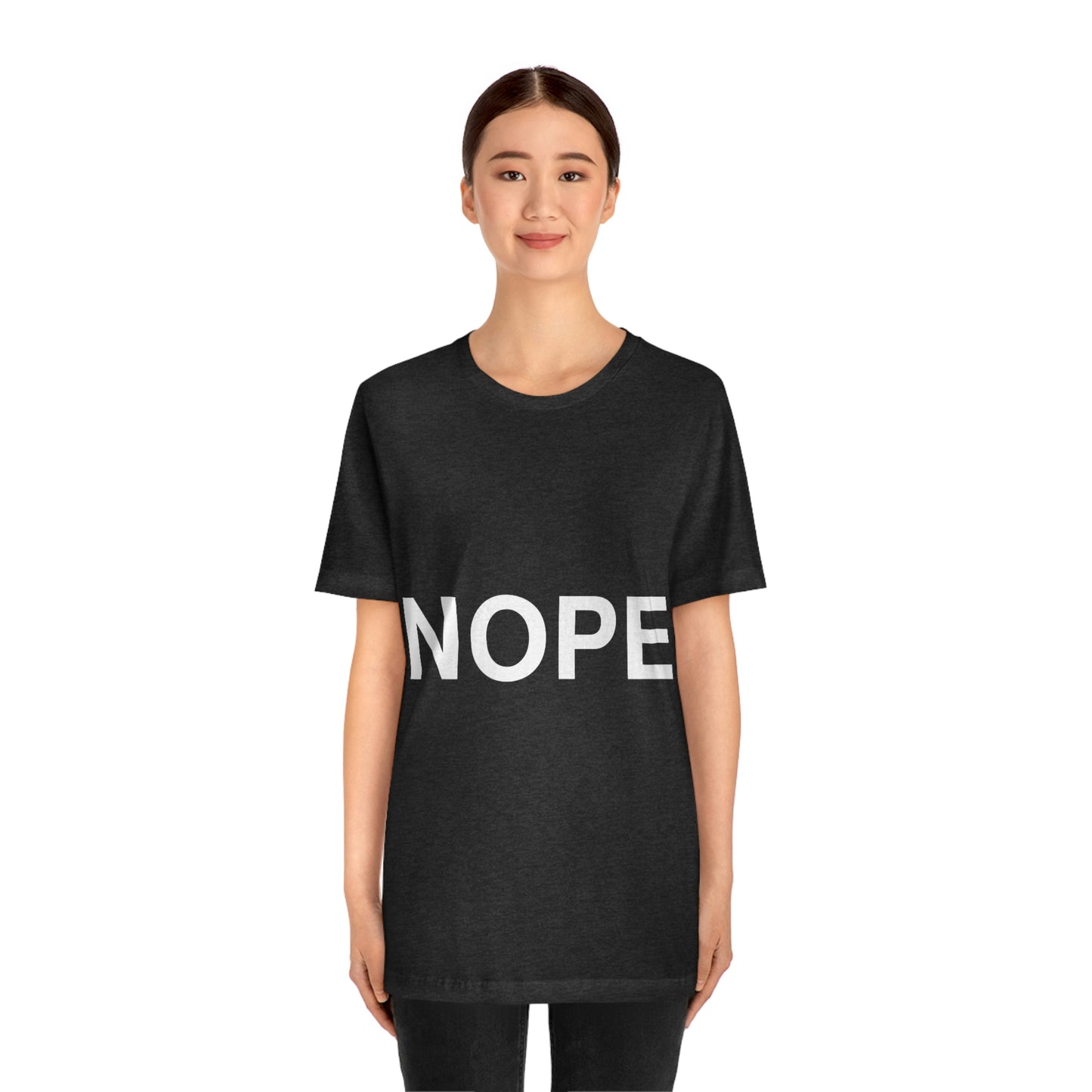 Anon Nope Aa adult t-shirt