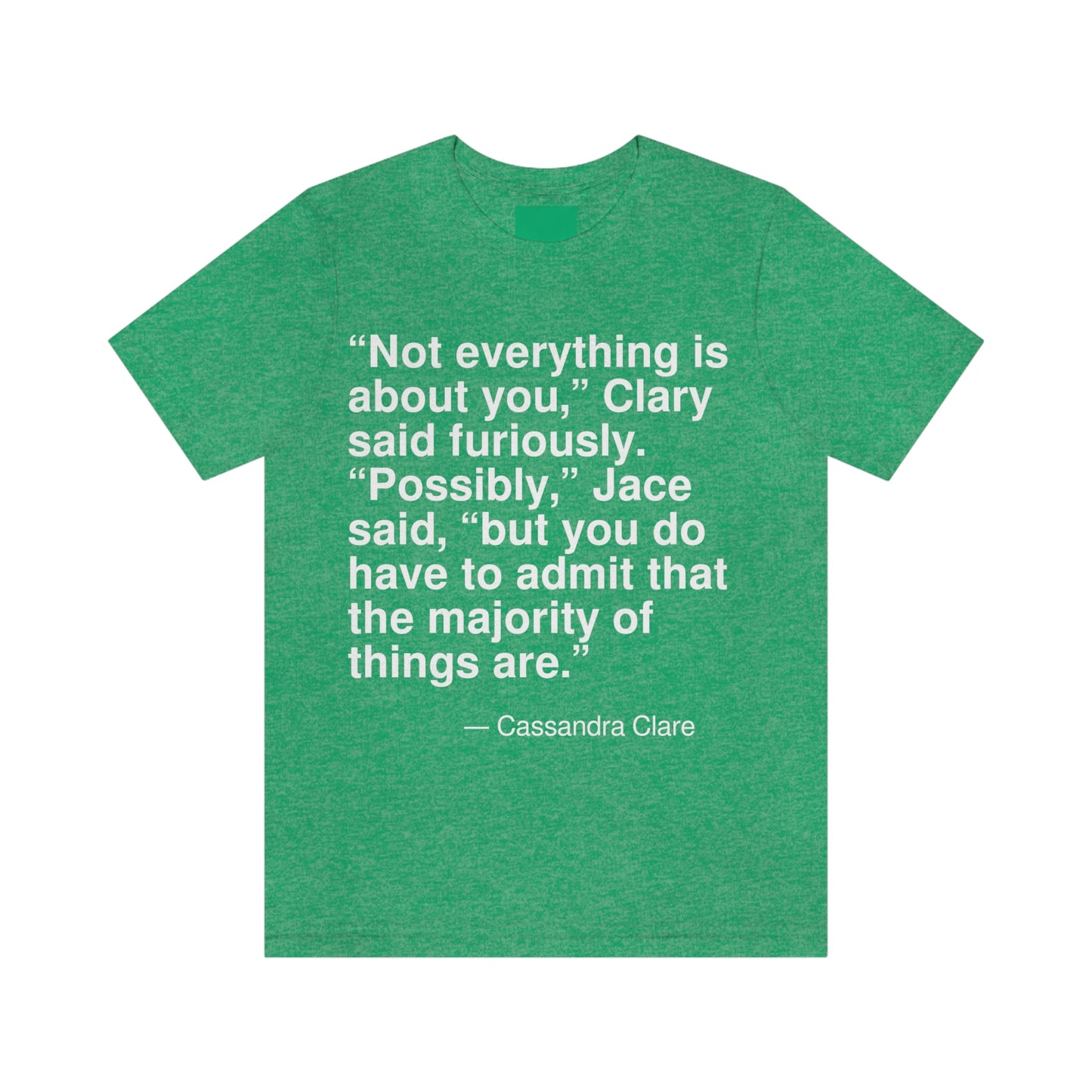 Clare Everything Aa adult t-shirt