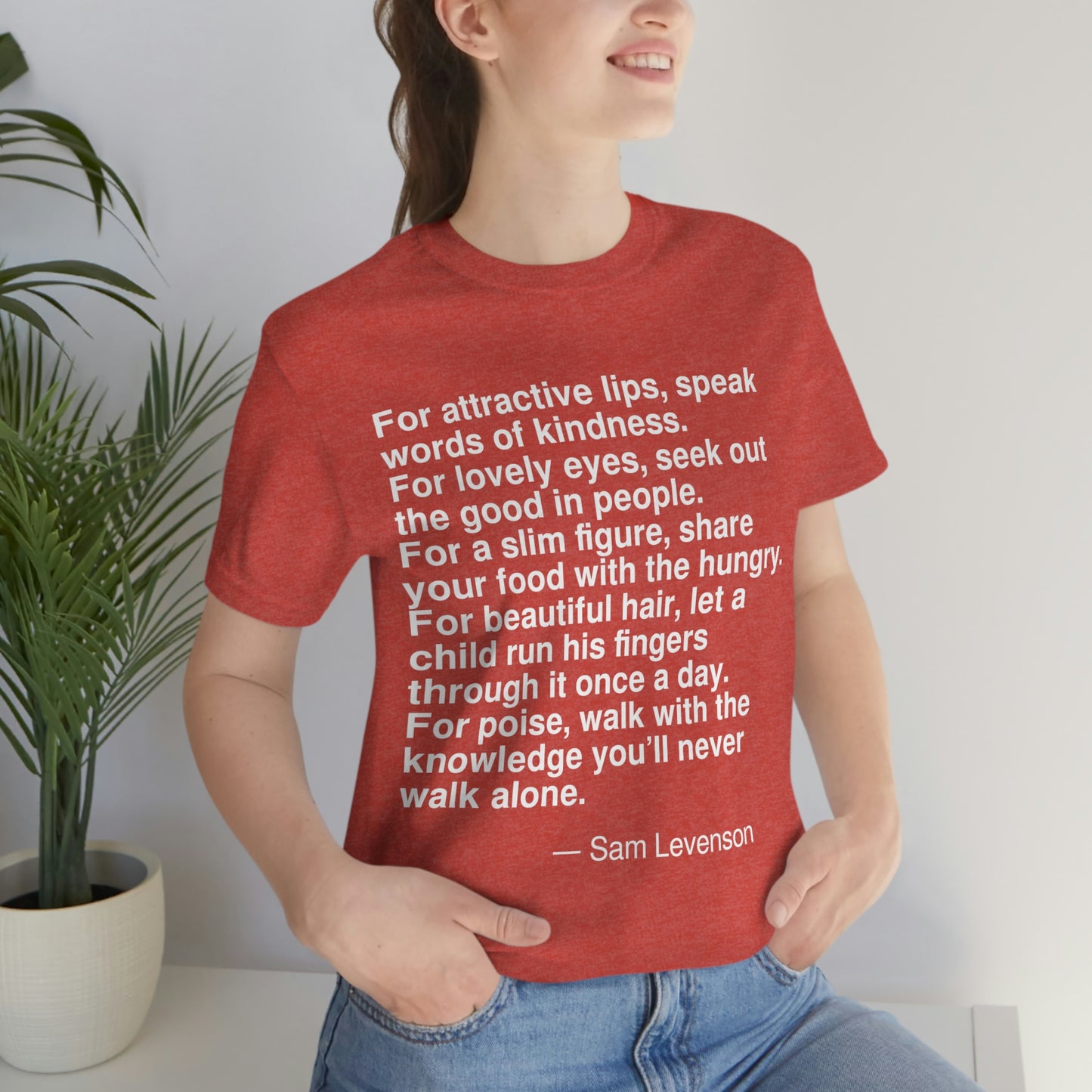 Levenson For Aa adult t-shirt