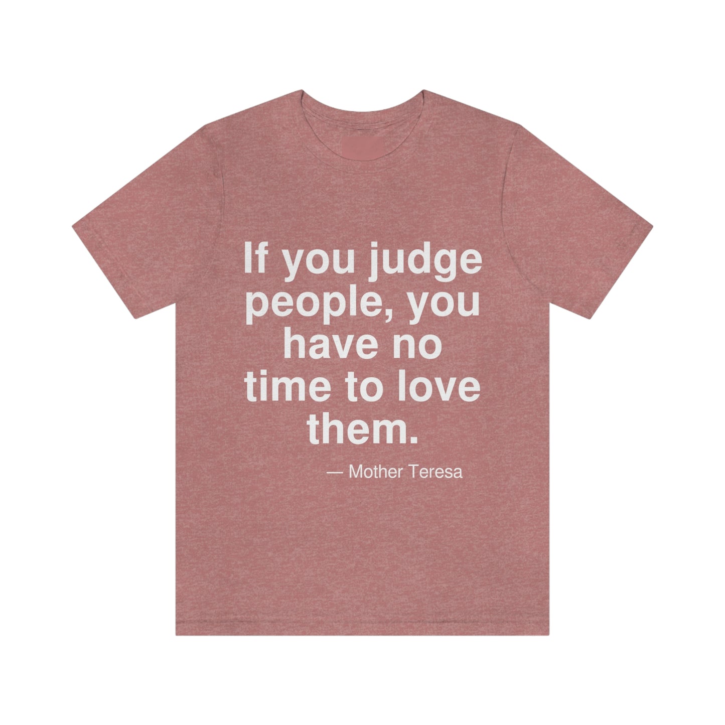 Teresa Judge Aa adult t-shirt